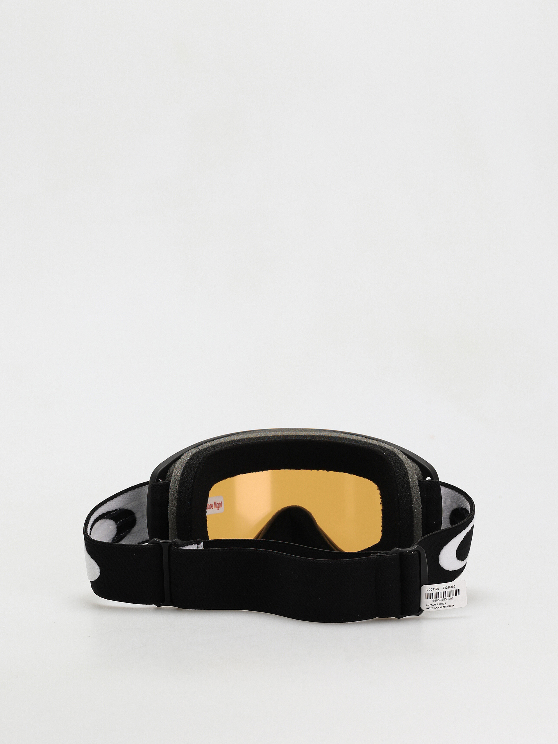 Oakley O Frame 2.0 Pro S Snowboardbrille (matte black/persimmon)