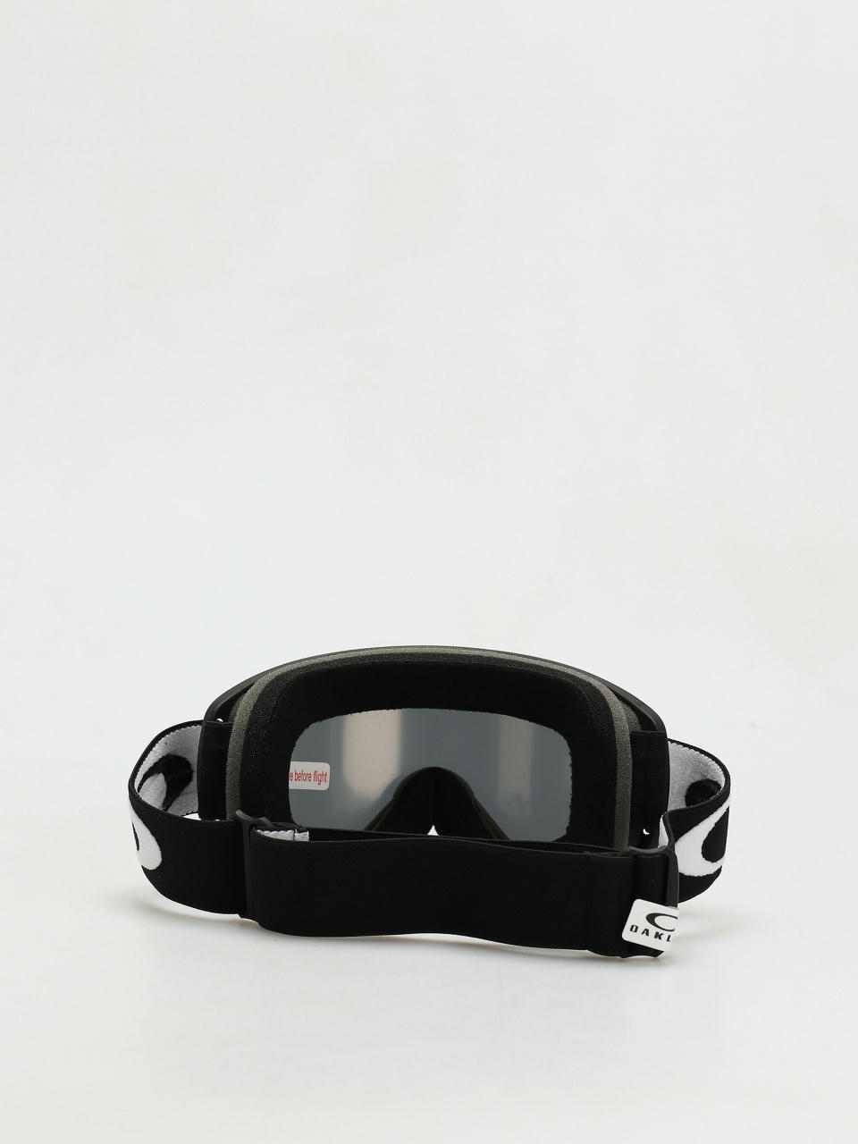 Oakley O Frame  Pro S Goggles (matte black/dark grey)