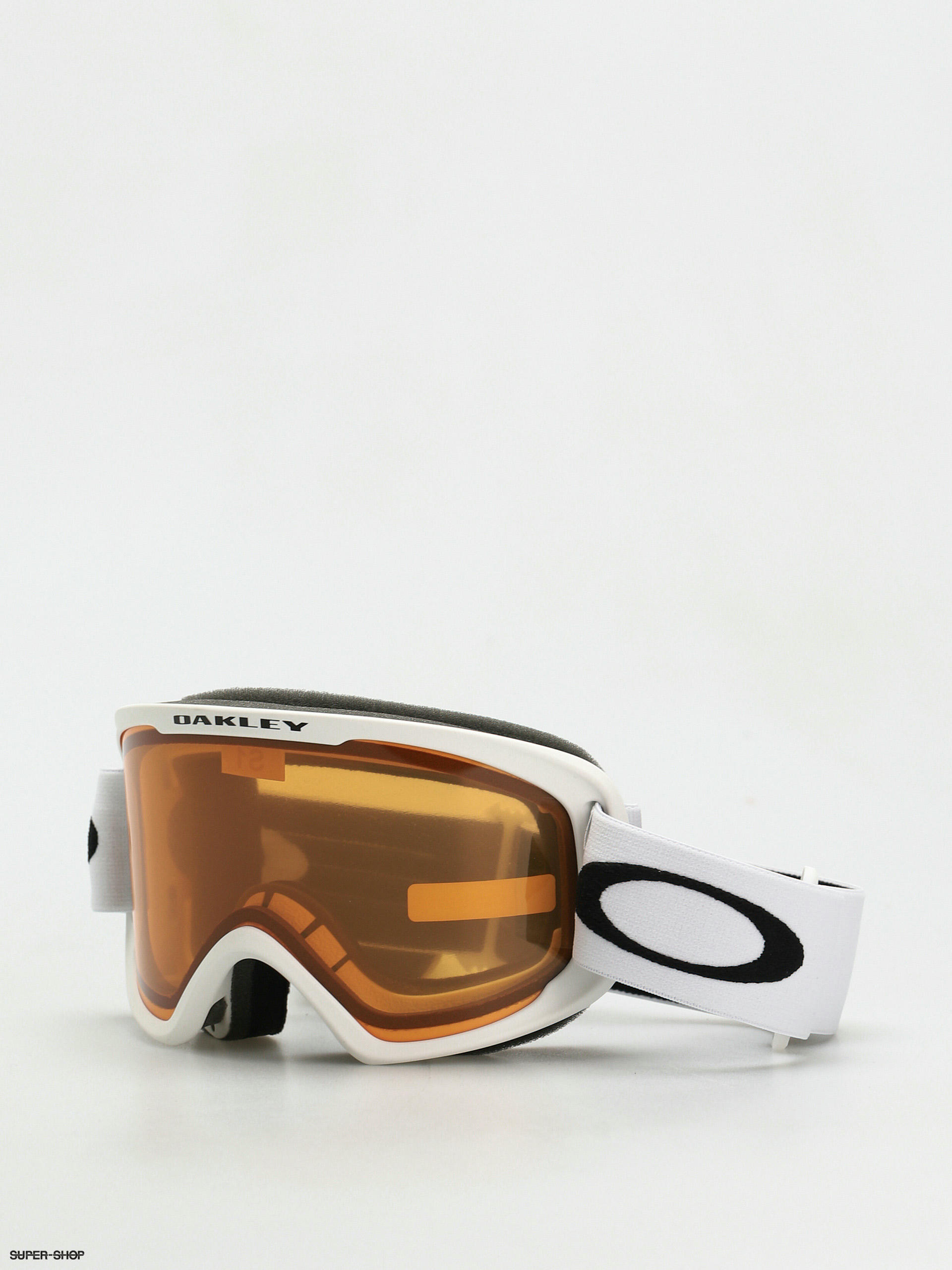 Oakley O Frame  Pro M Goggles (matte white/persimmon)