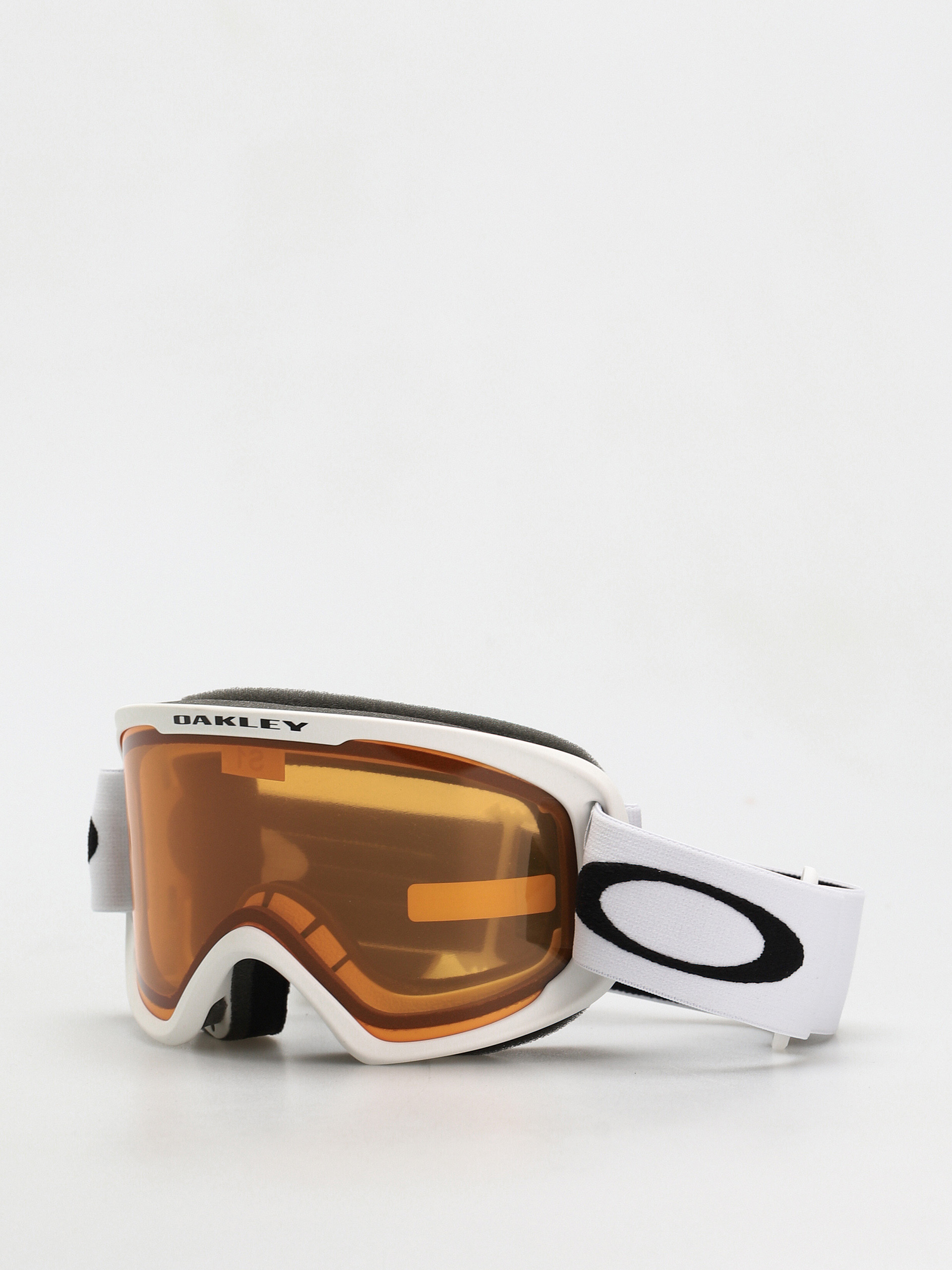 Oakley O Frame 2.0 Pro M Snowboardbrille (matte white/persimmon)