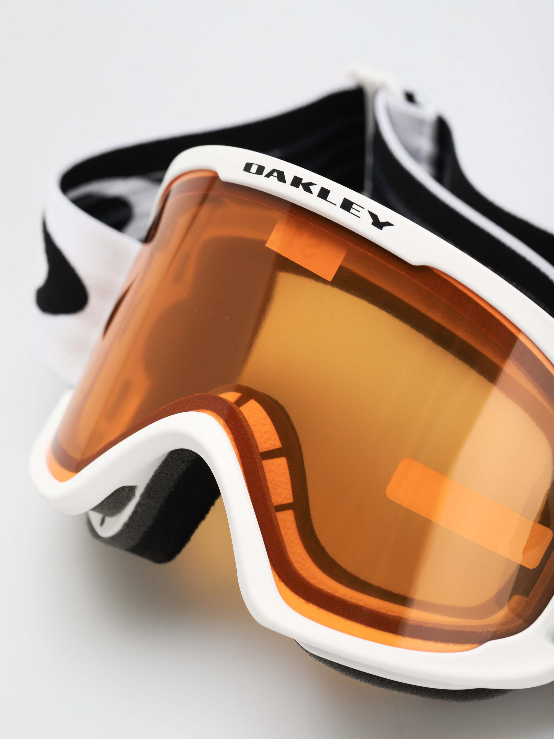 Oakley O Frame 2.0 Pro M Goggles (matte white/persimmon)
