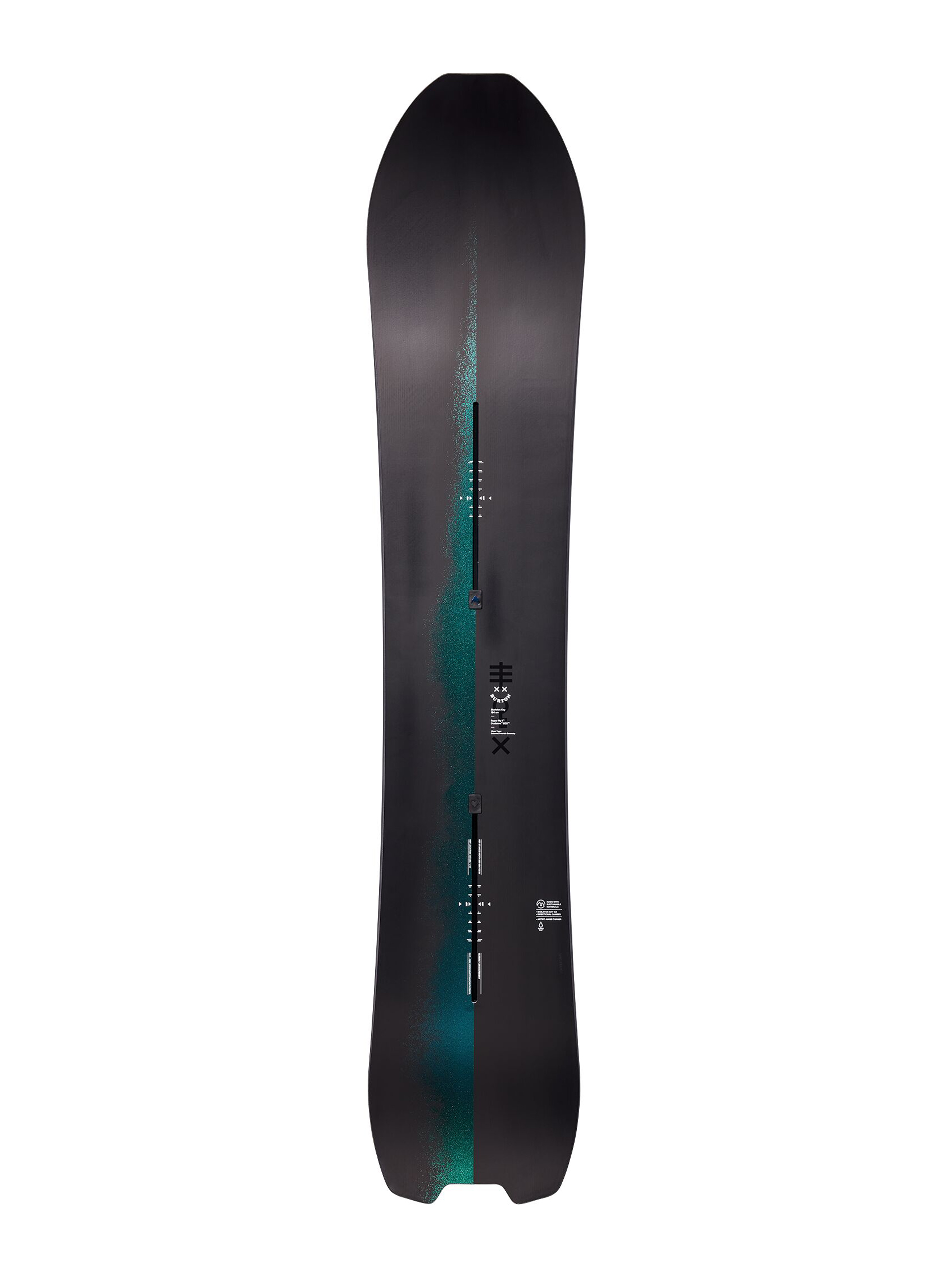 Burton Skeleton Key Snowboard - black, multicolor