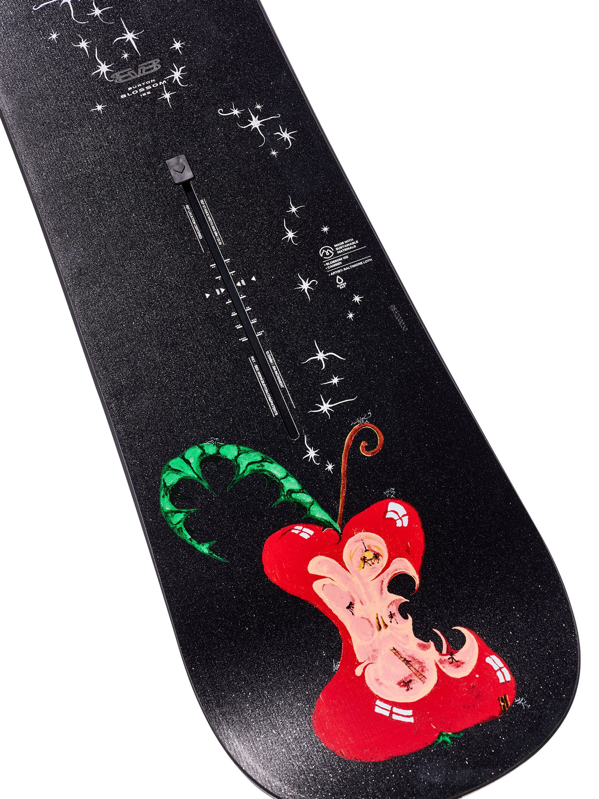 Burton Blossom Snowboard - blue, black