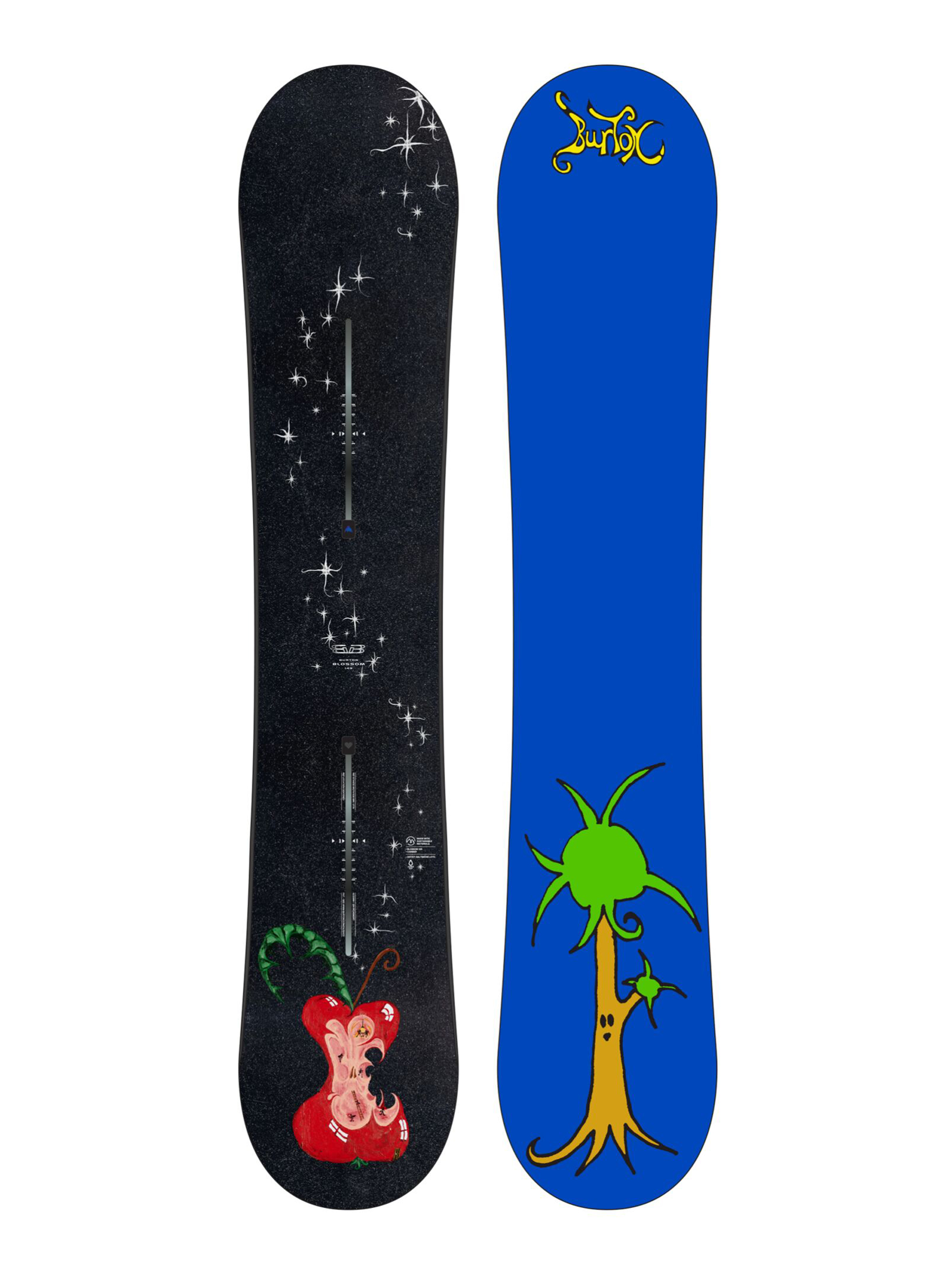 Burton Blossom Snowboard - blue, black