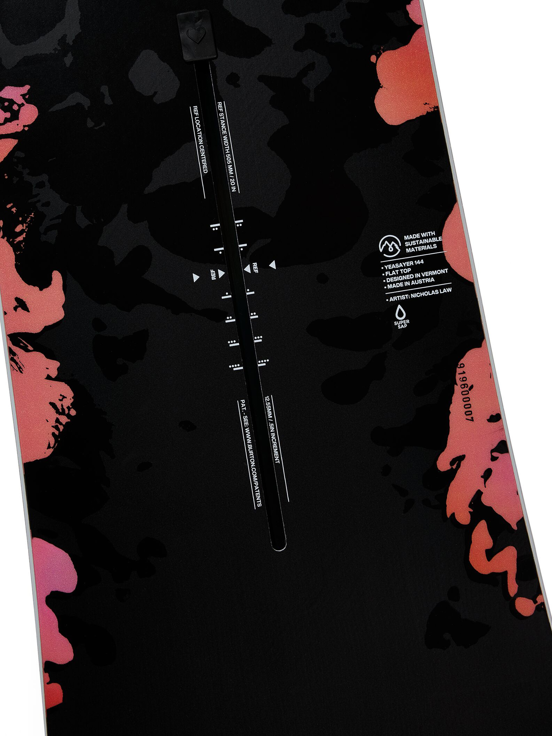 Womens Burton Yeasayer Snowboard 