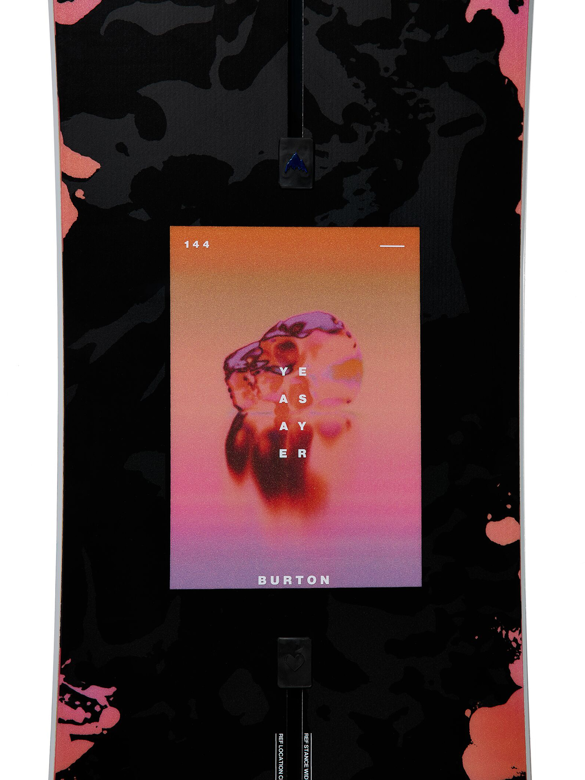 Womens Burton Yeasayer Snowboard 