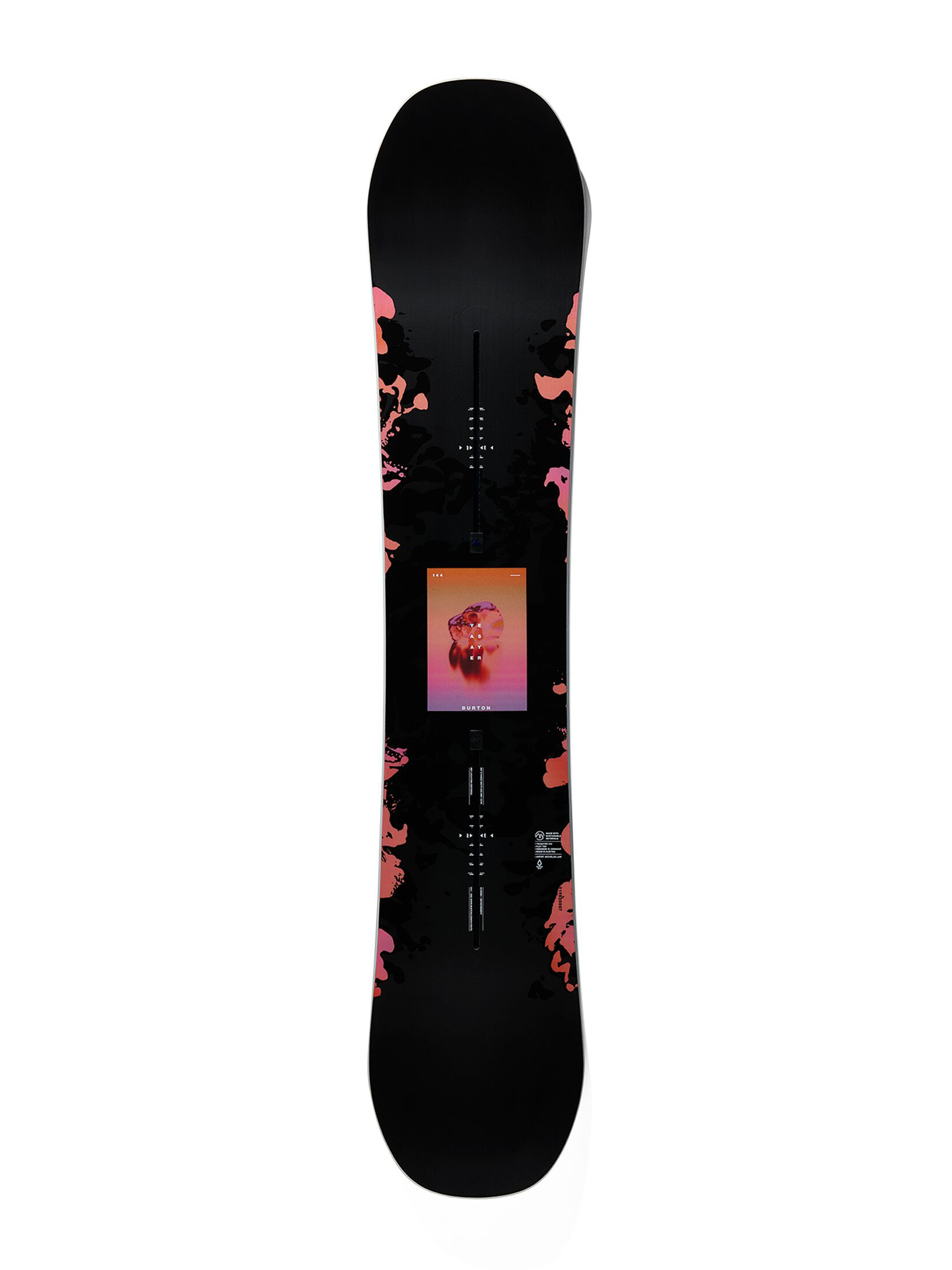 Womens Burton Yeasayer Snowboard 