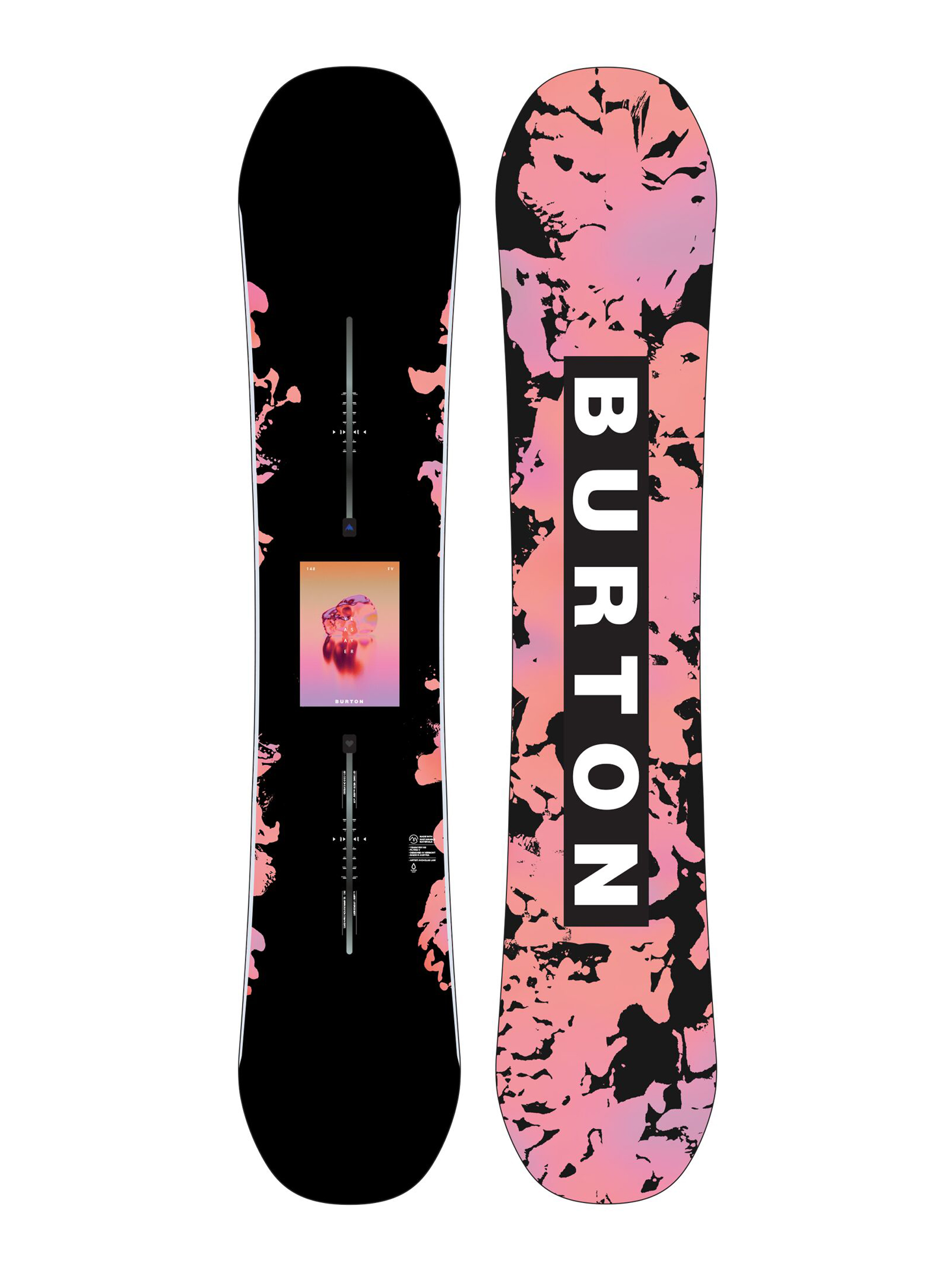 Womens Burton Yeasayer Snowboard 