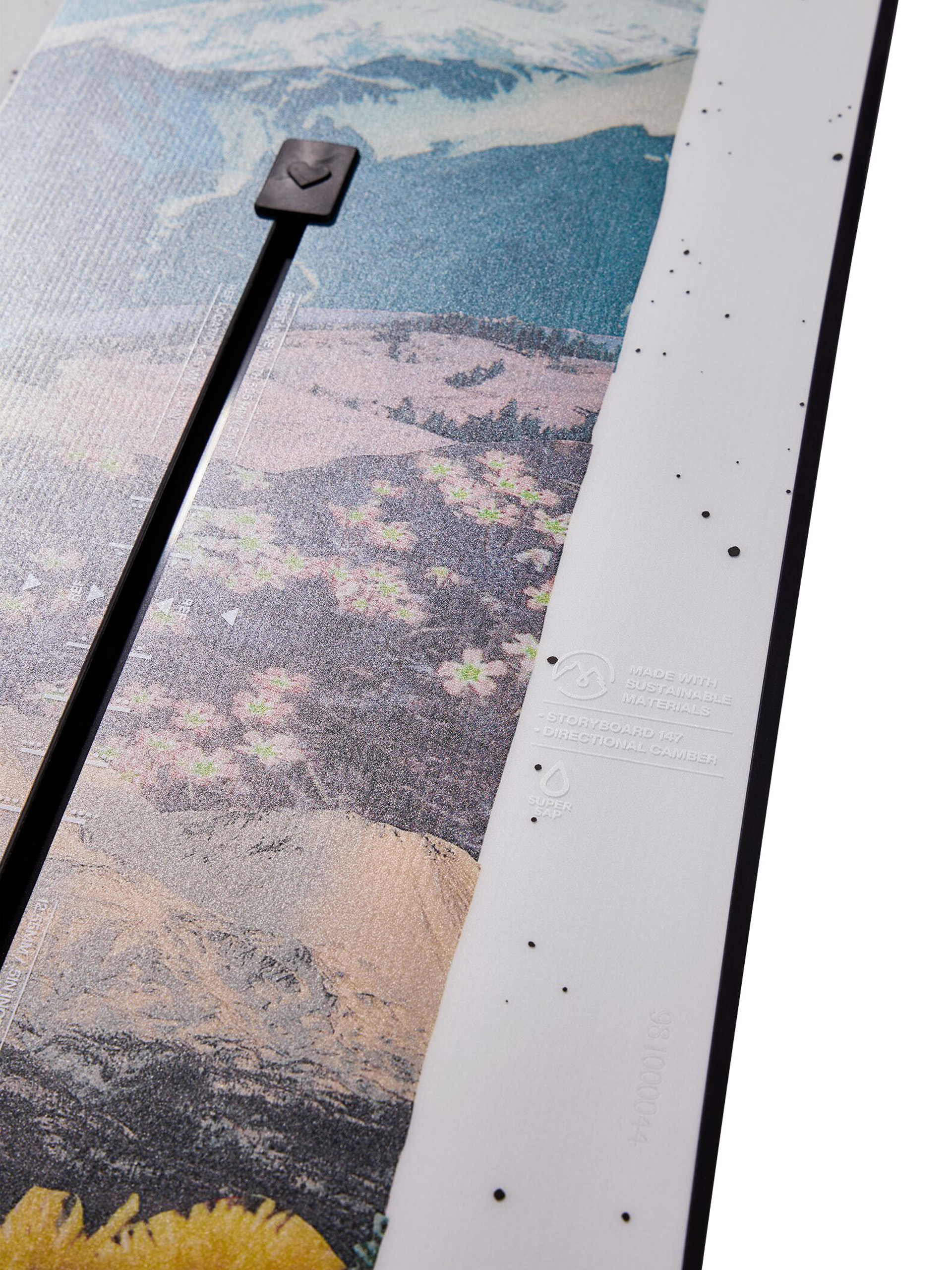 Womens Burton Story Board Snowboard 