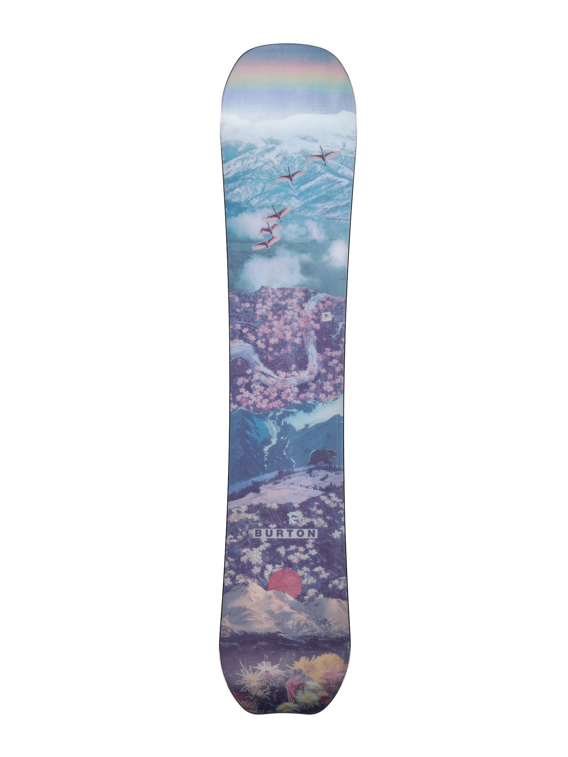Womens Burton Story Board Snowboard 