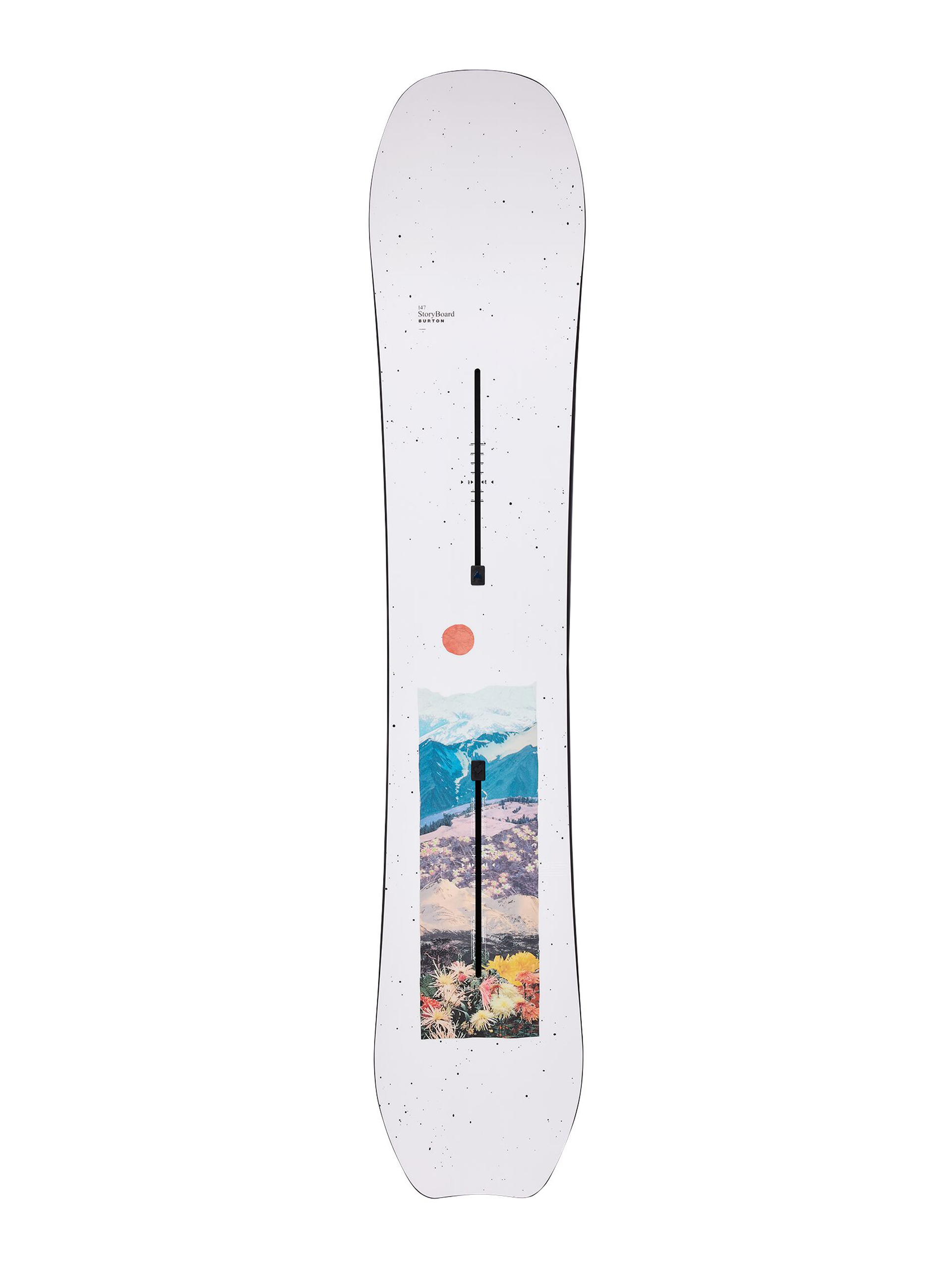 Womens Burton Story Board Snowboard 