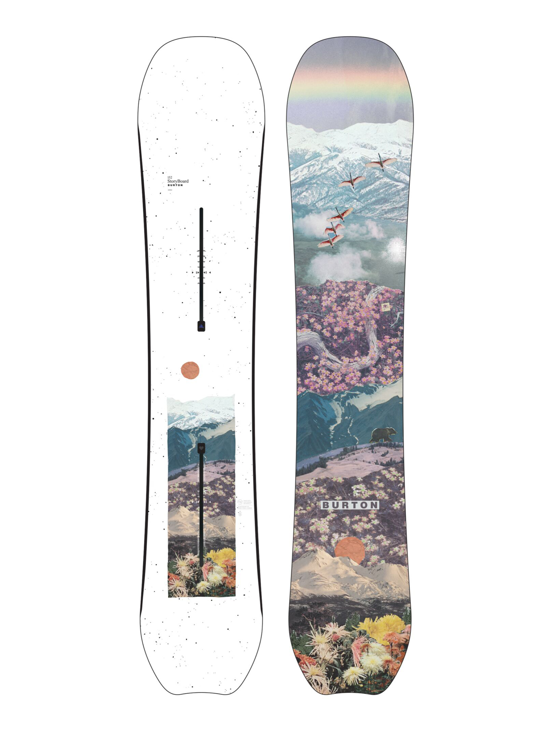 Womens Burton Story Board Snowboard 