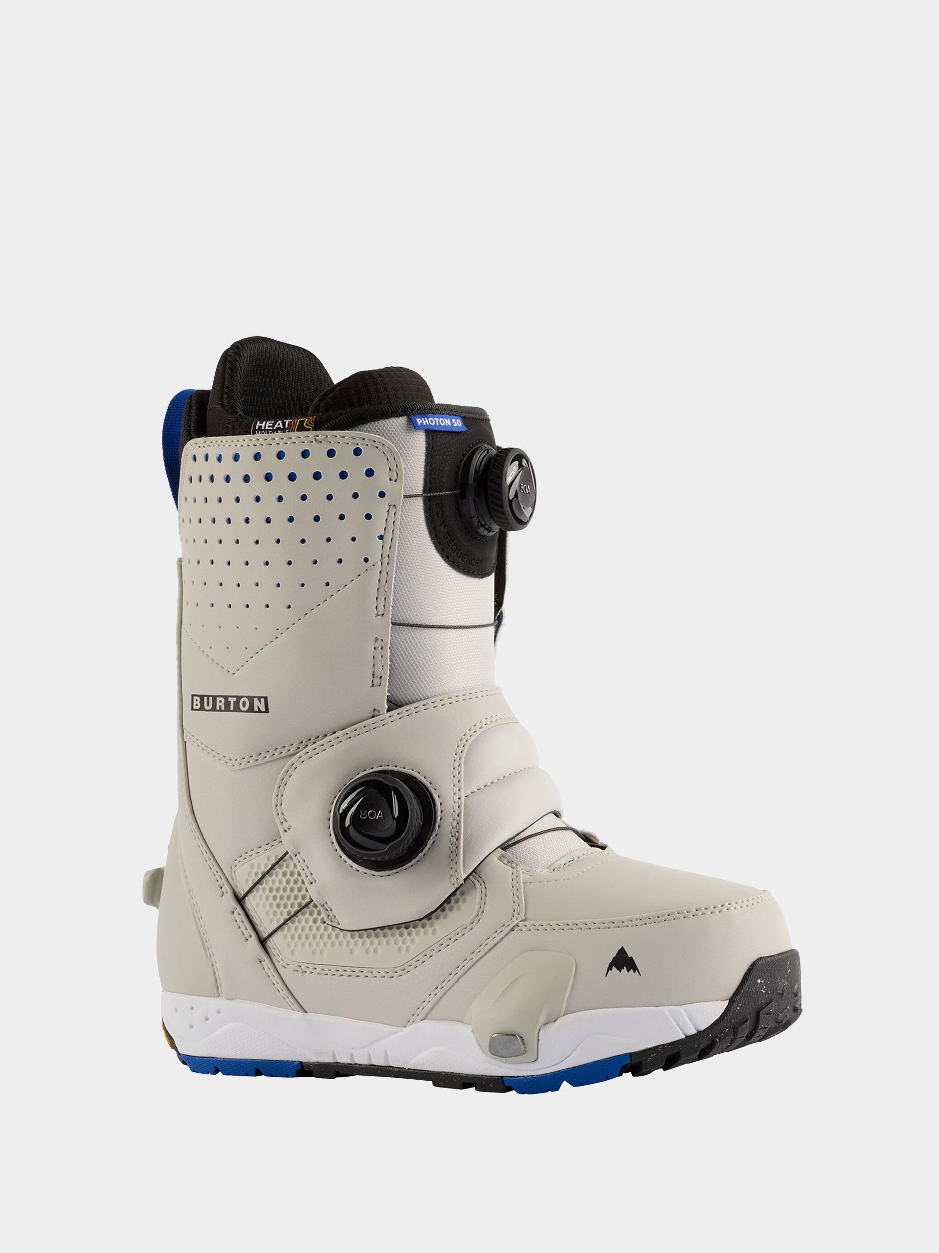 Burton Ruler Step On Boots Snowboard Homme - Gris Taille 43 - Fixations Compatibles Step On