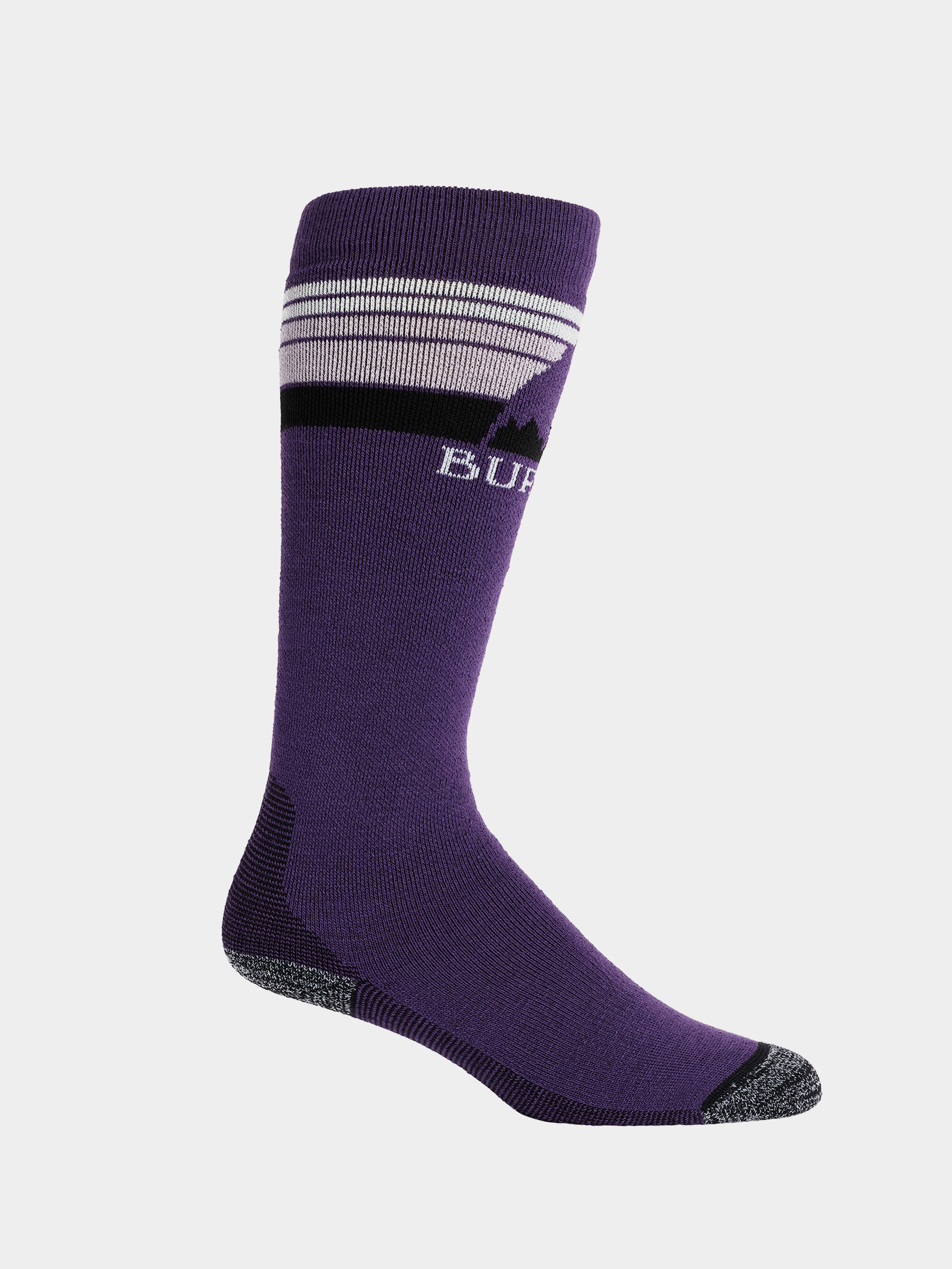 Burton Emblem Midweight Socks Wmn (violet halo)