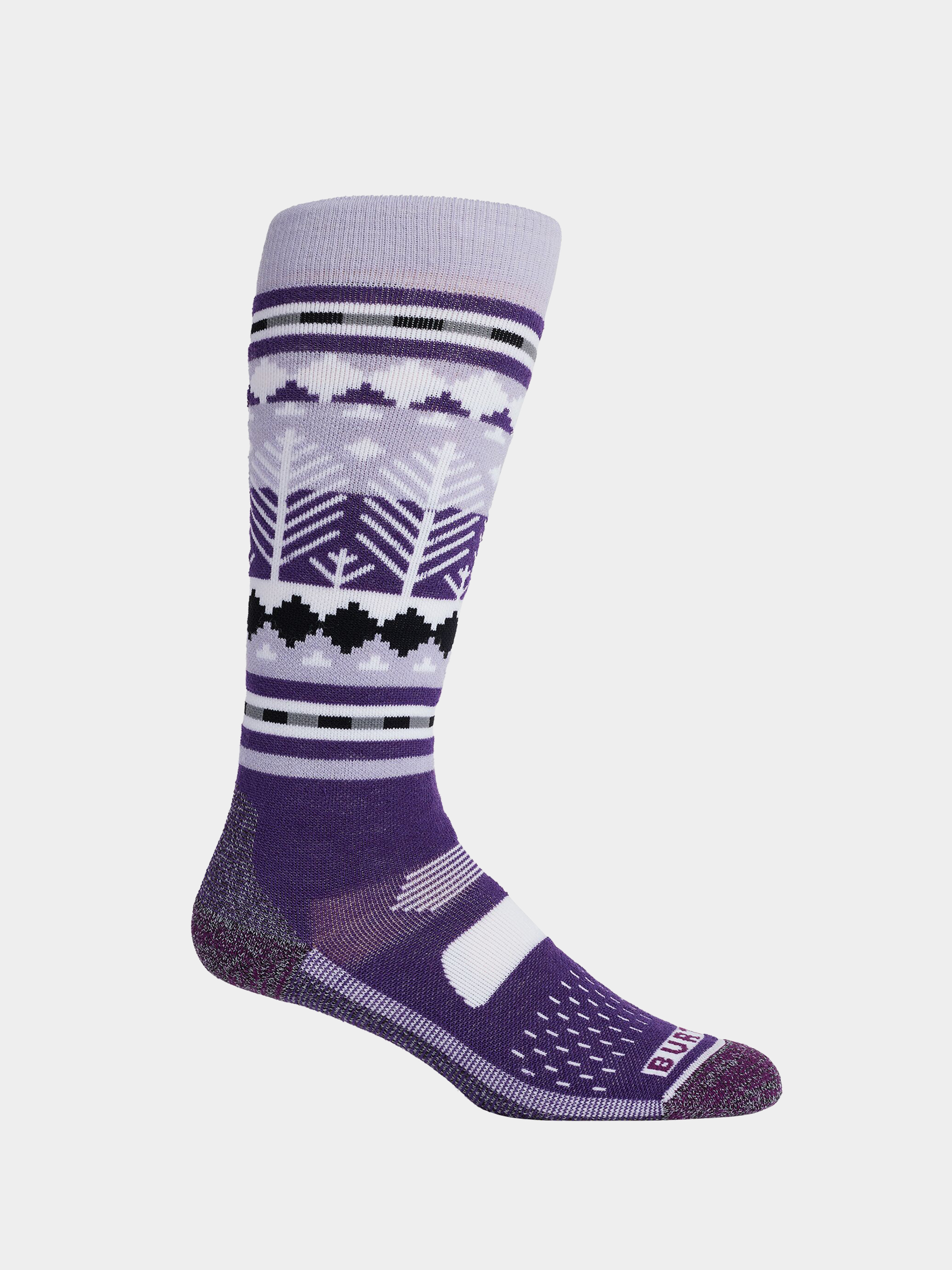 Burton Performance Midweight Socken Wmn (snowy pines)