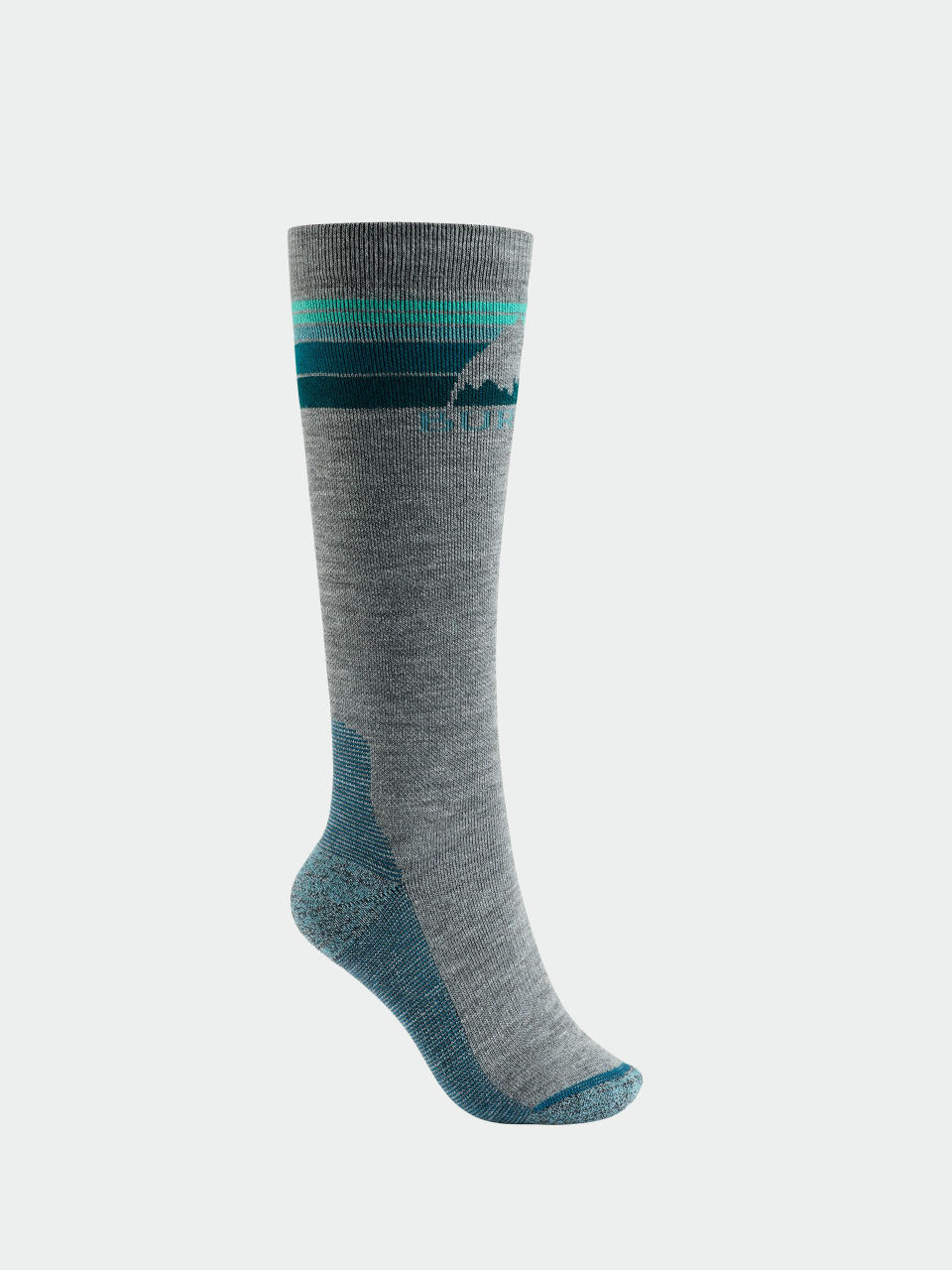 Burton Emblem Midweight Socken Wmn (gray heather)