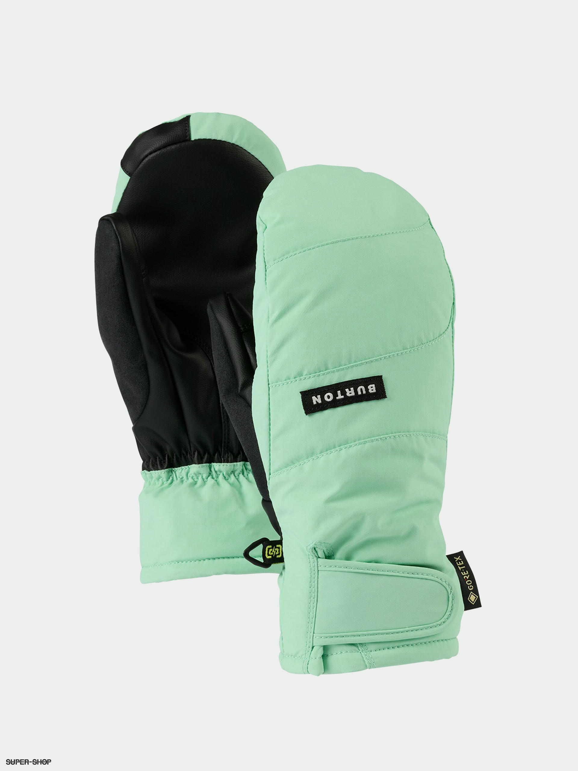 Burton Reverb Gore Tex Mitten Gloves Wmn jewel green