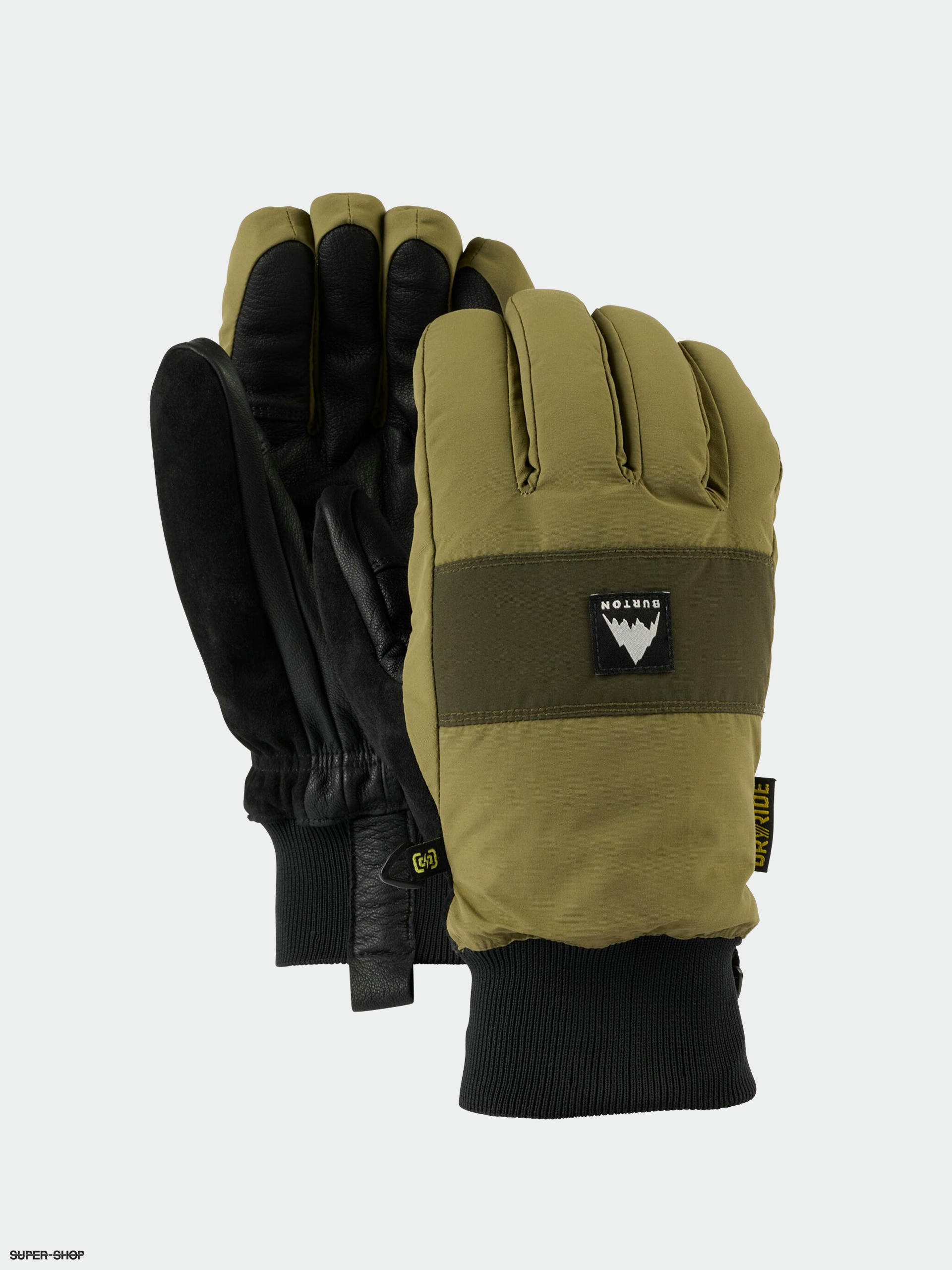 Burton Lifty Gloves raw hide