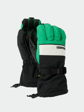 Burton Profile Gloves (true black/clover green/stout white)