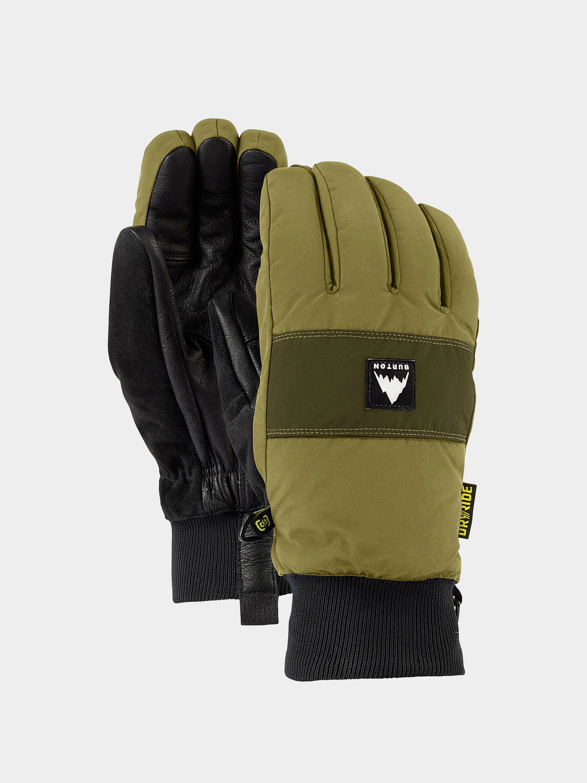 Burton Treeline Gloves - green (martini olive/forest night)