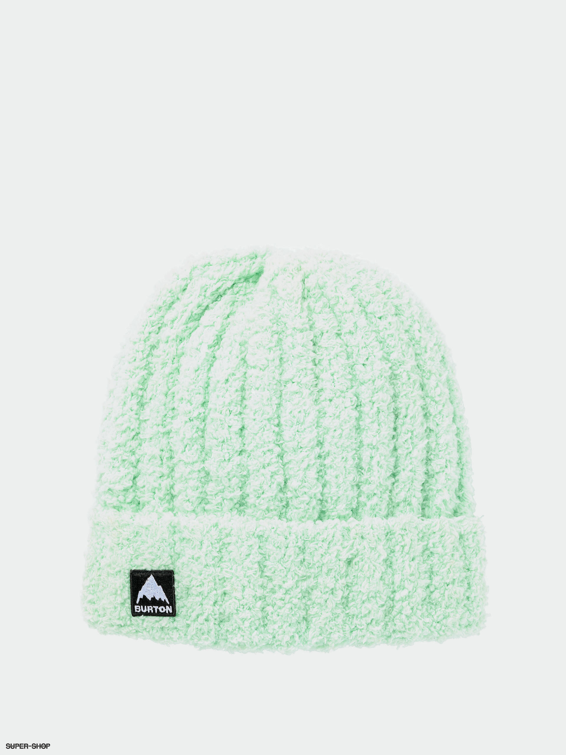 Burton Plush Beanie jewel green