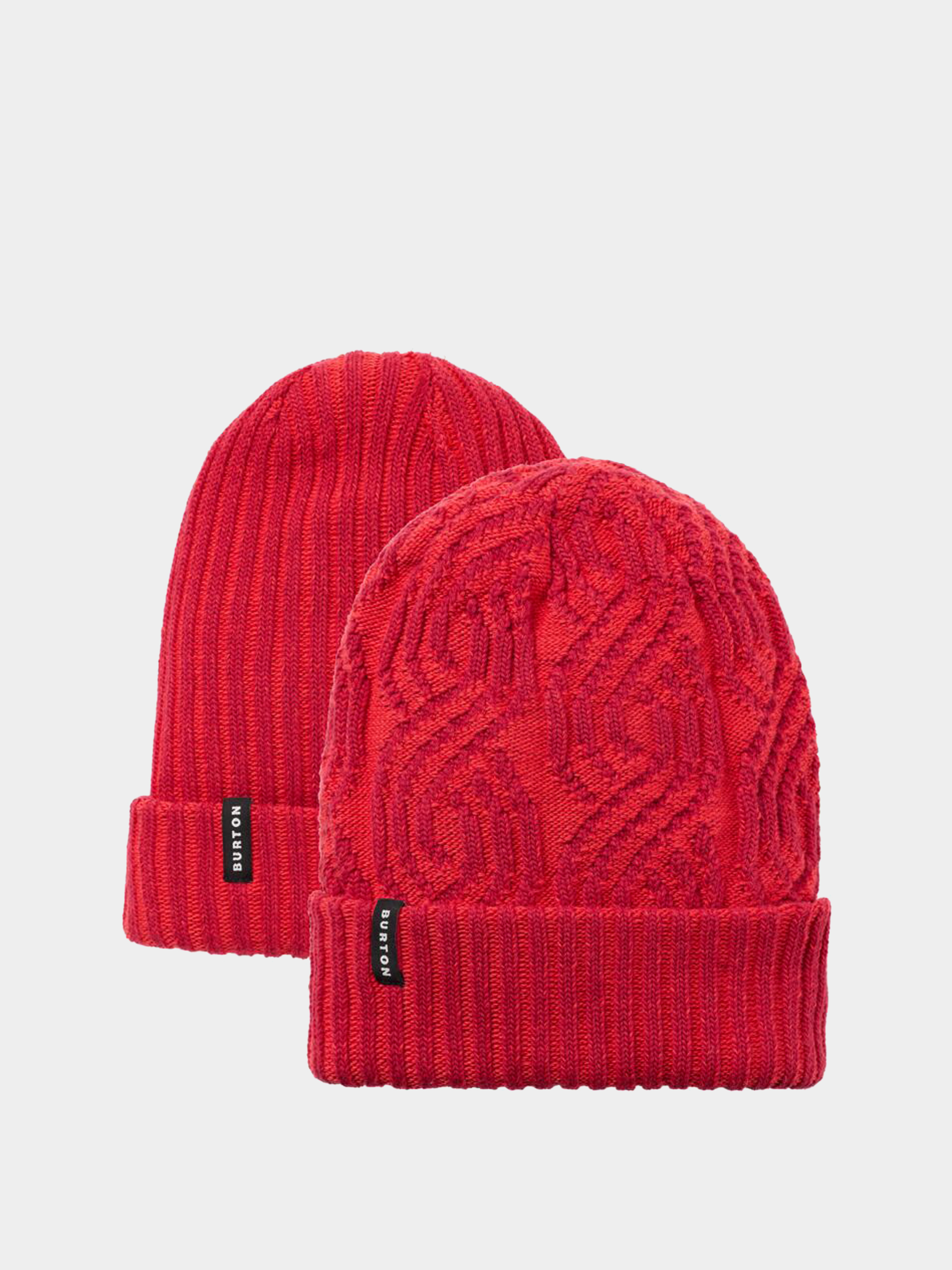 Burton Recycled Reversible Beanie Wmn (tomato/sun dried tomato)