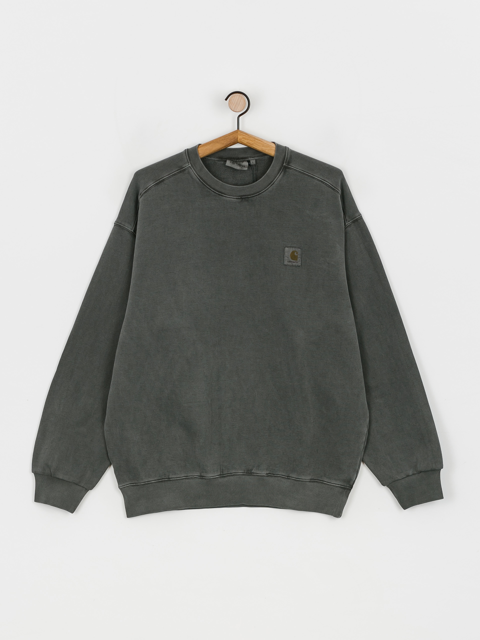 Carhartt WIP Vista Sweatshirt - grey (vulcan) Carhartt WIP Vista Sweatshirt - grey (vulcan)