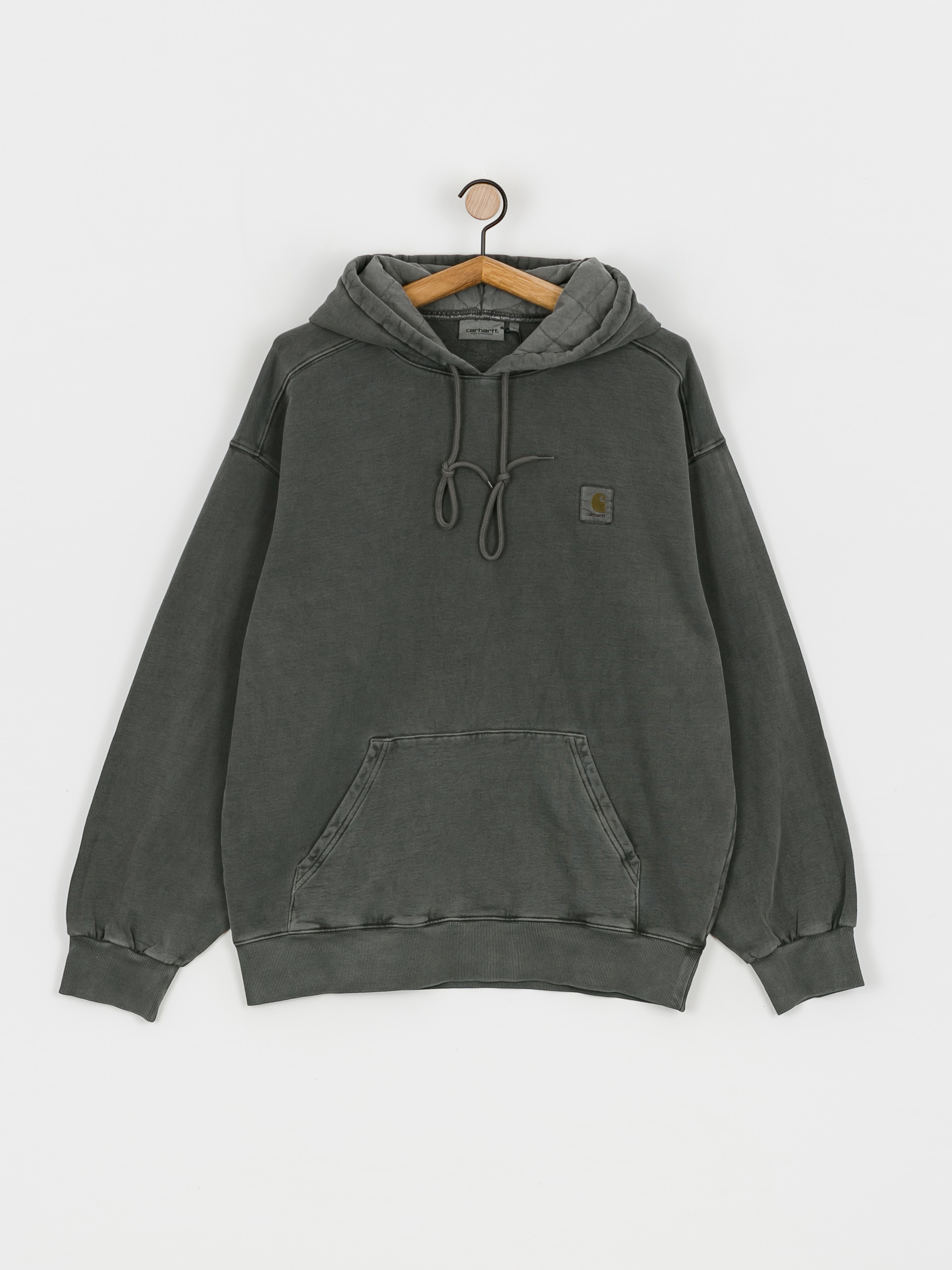 Carhartt WIP Vista HD Hoodie - grey (vulcan)