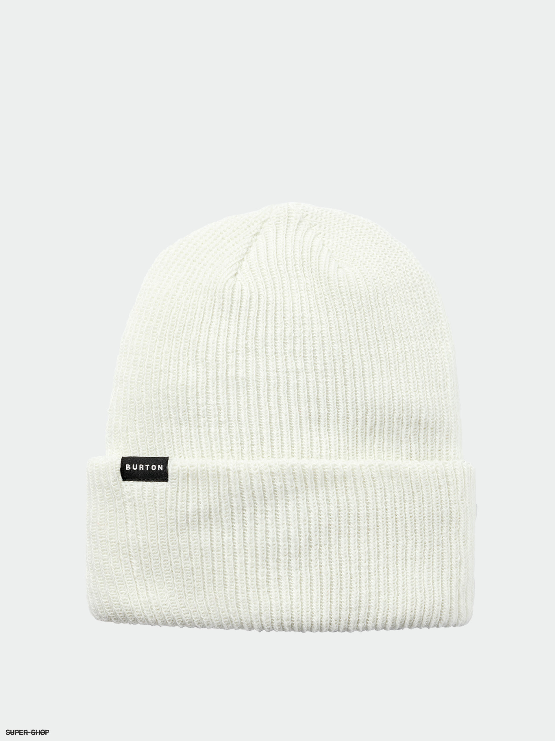 Burton Recycled All Day Long Beanie stout white