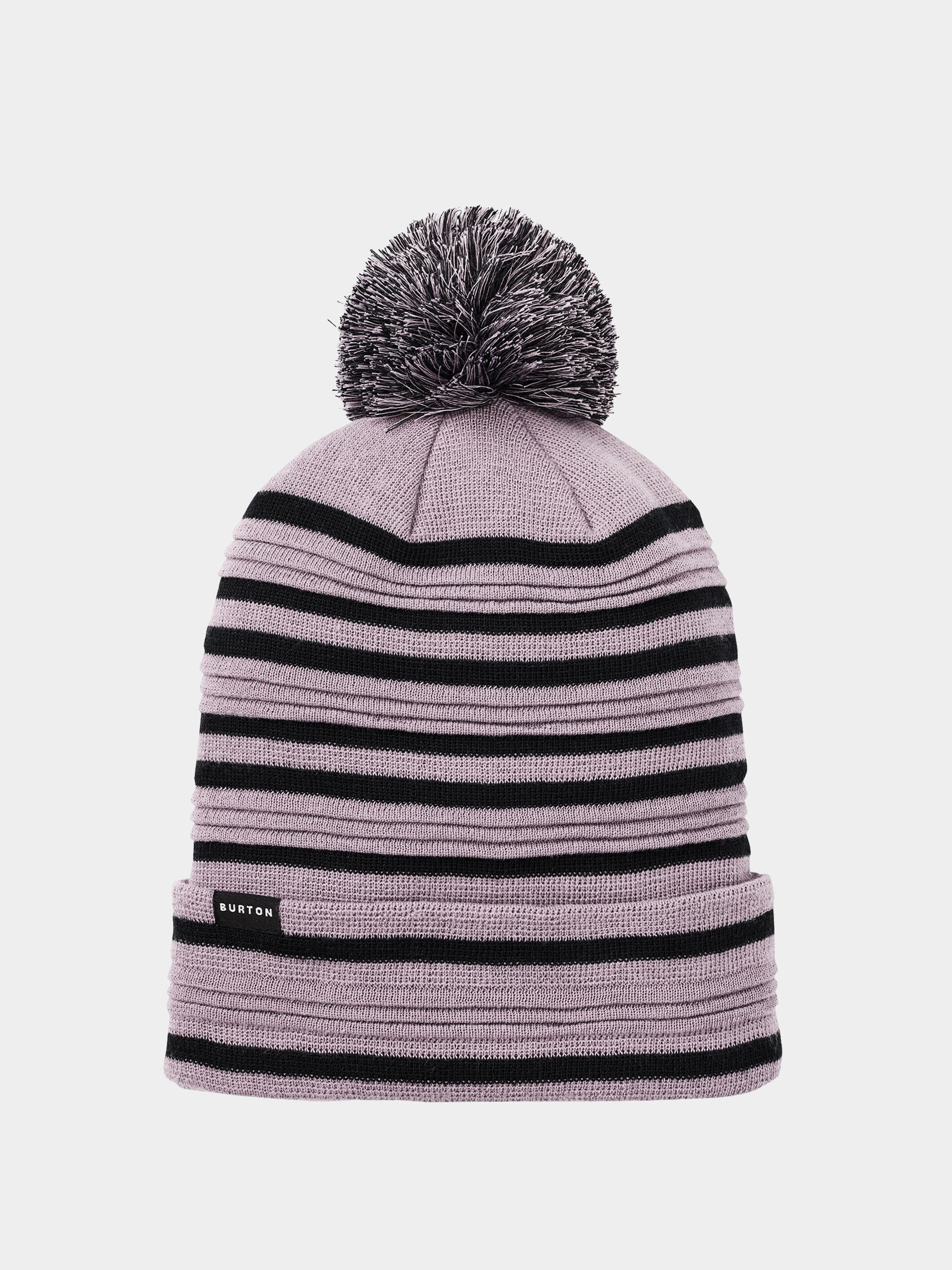 Burton Recycled Ottoman Rib Beanie (elderberry)