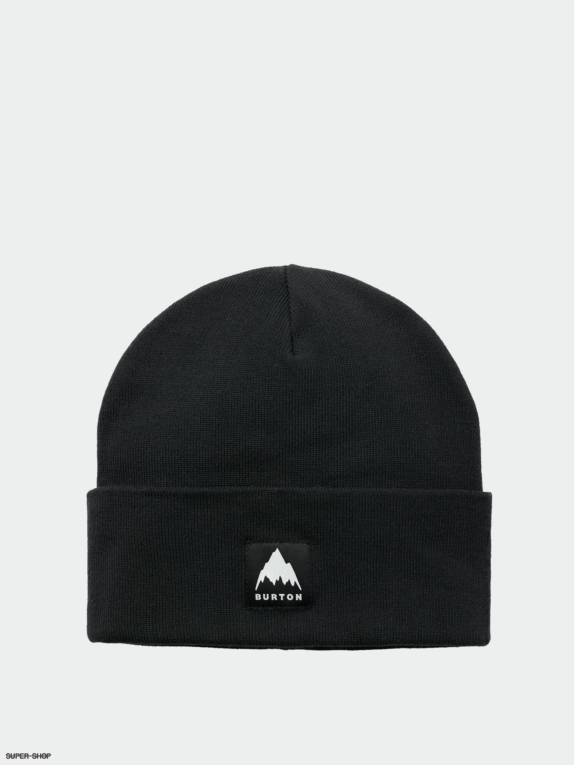 モール VALLAD BEANIE CAP BLACK/WHITE - 帽子