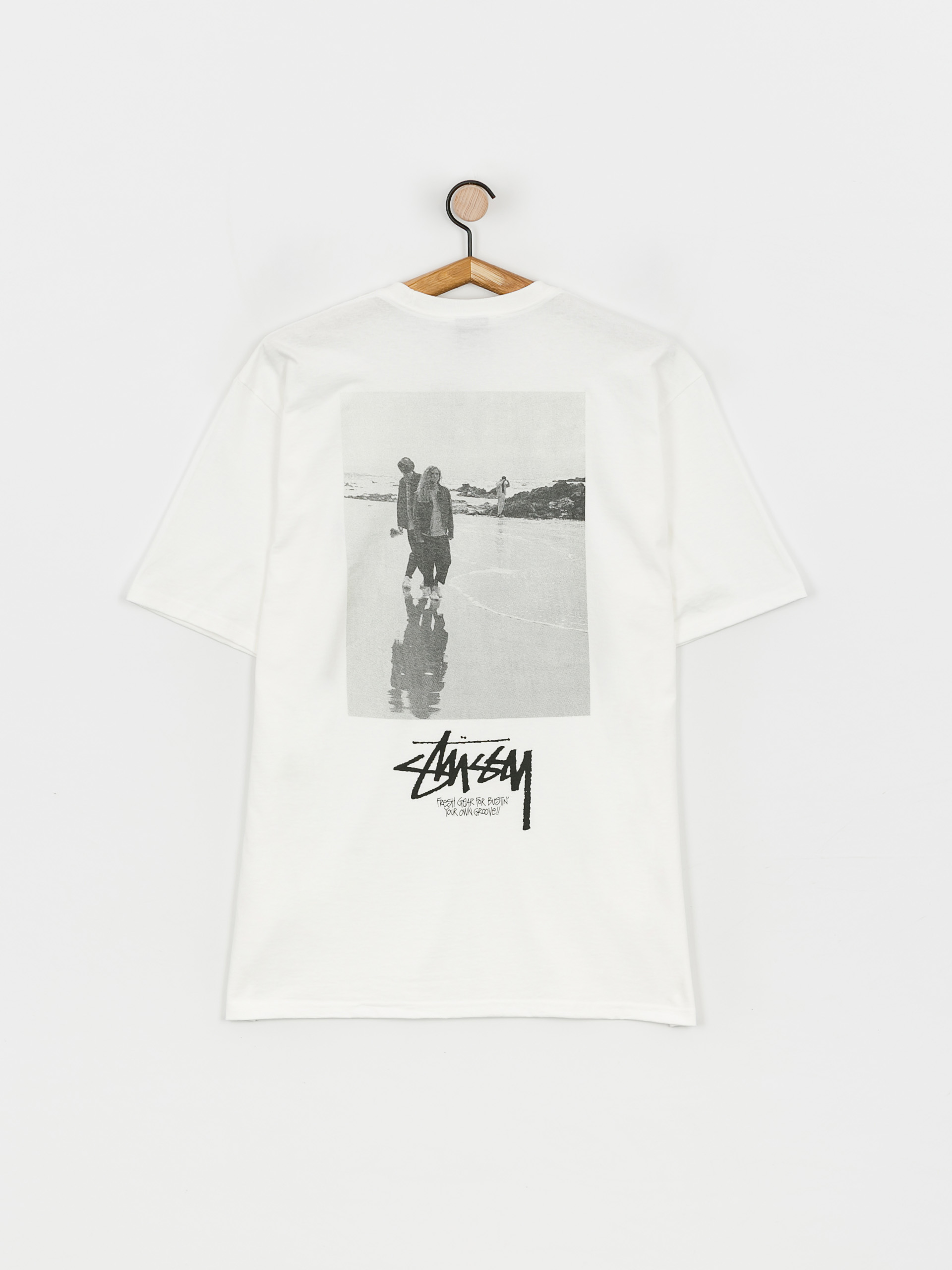Stussy Low Tide T-shirt (white)