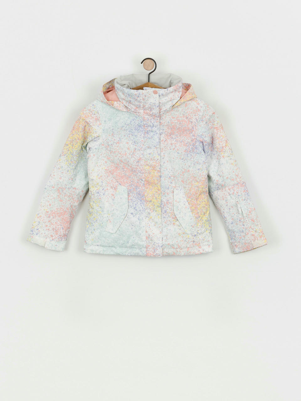 Roxy Jetty JR Snowboard jacket (bright white splash)