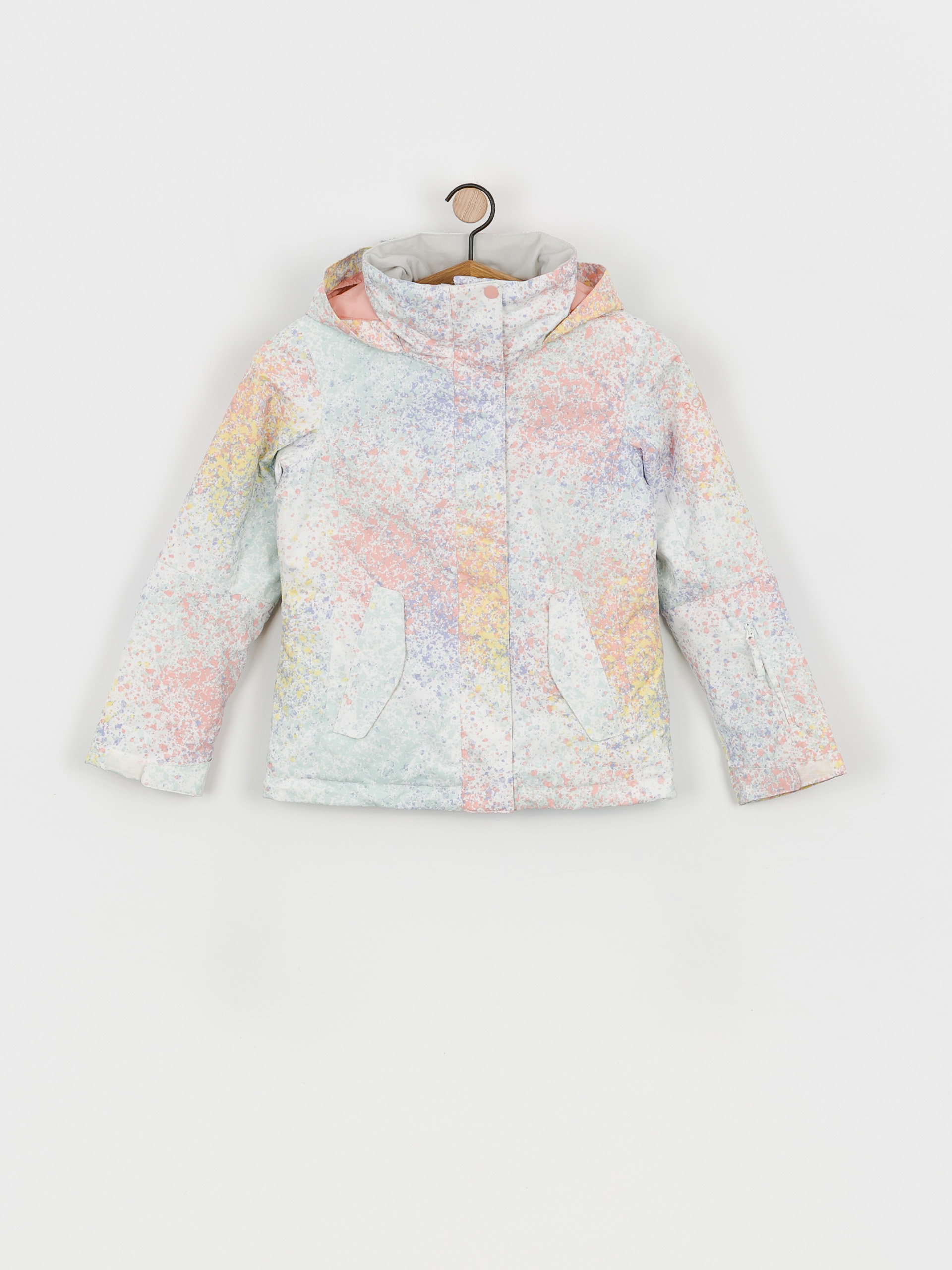 Roxy Jetty JR Snowboard jacket (bright white splash)