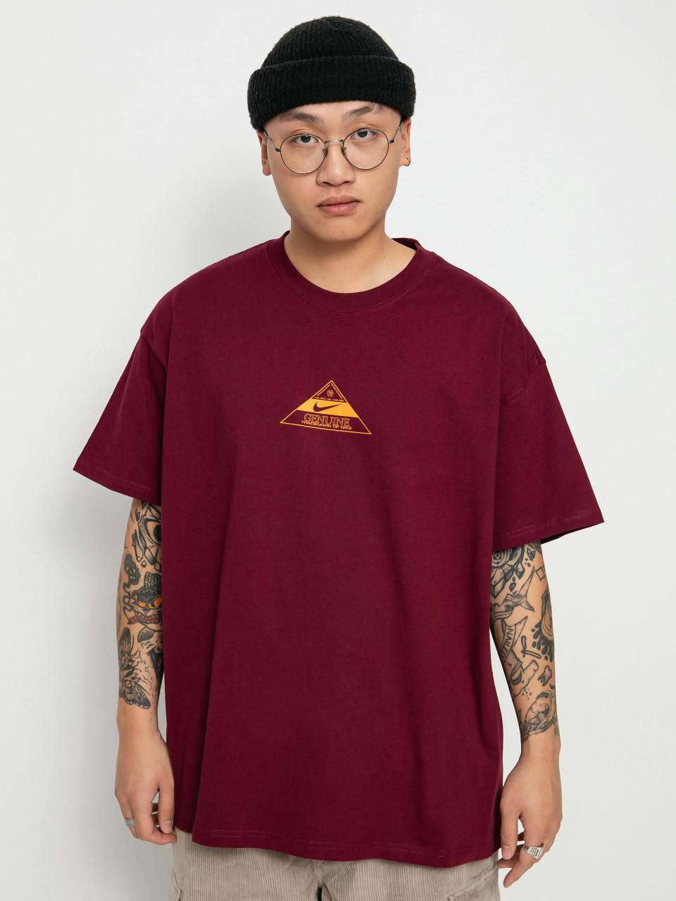 Nike SB Trademark T-shirt (dark beetroot)