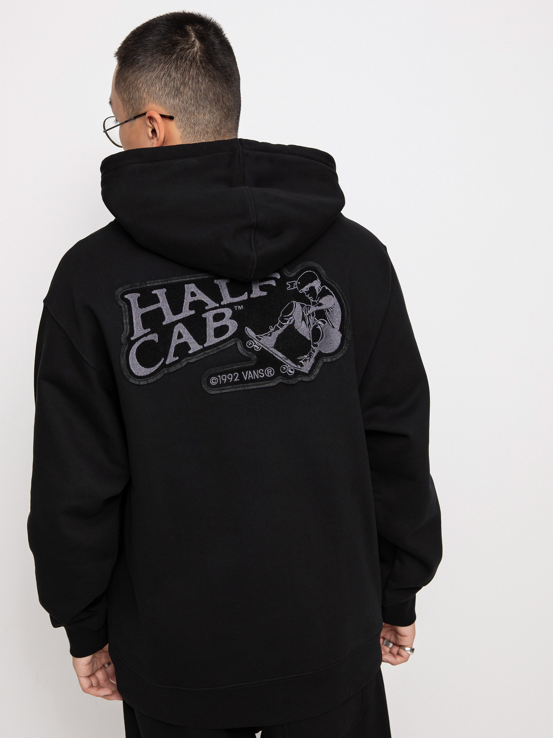 Vans Half Cab 30Th HD Hoodie (half cab black)