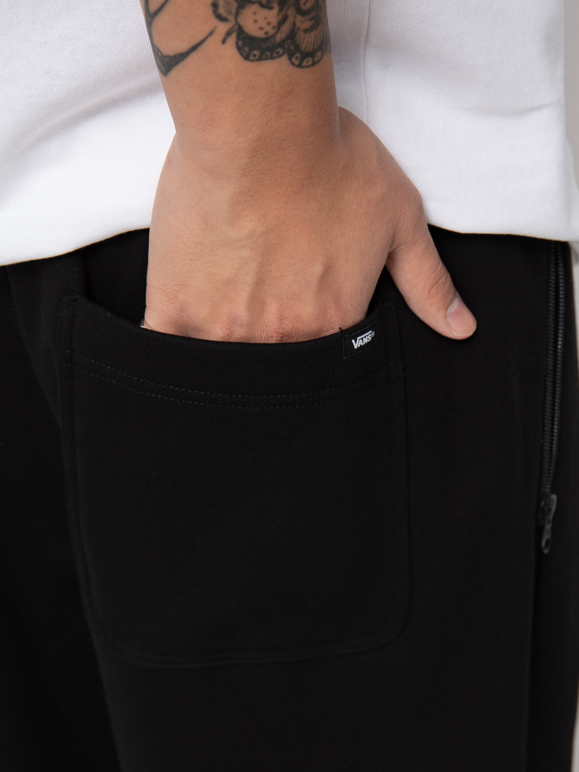 Vans Half Cab 30Th Loose Fleece Pants (half cab black)