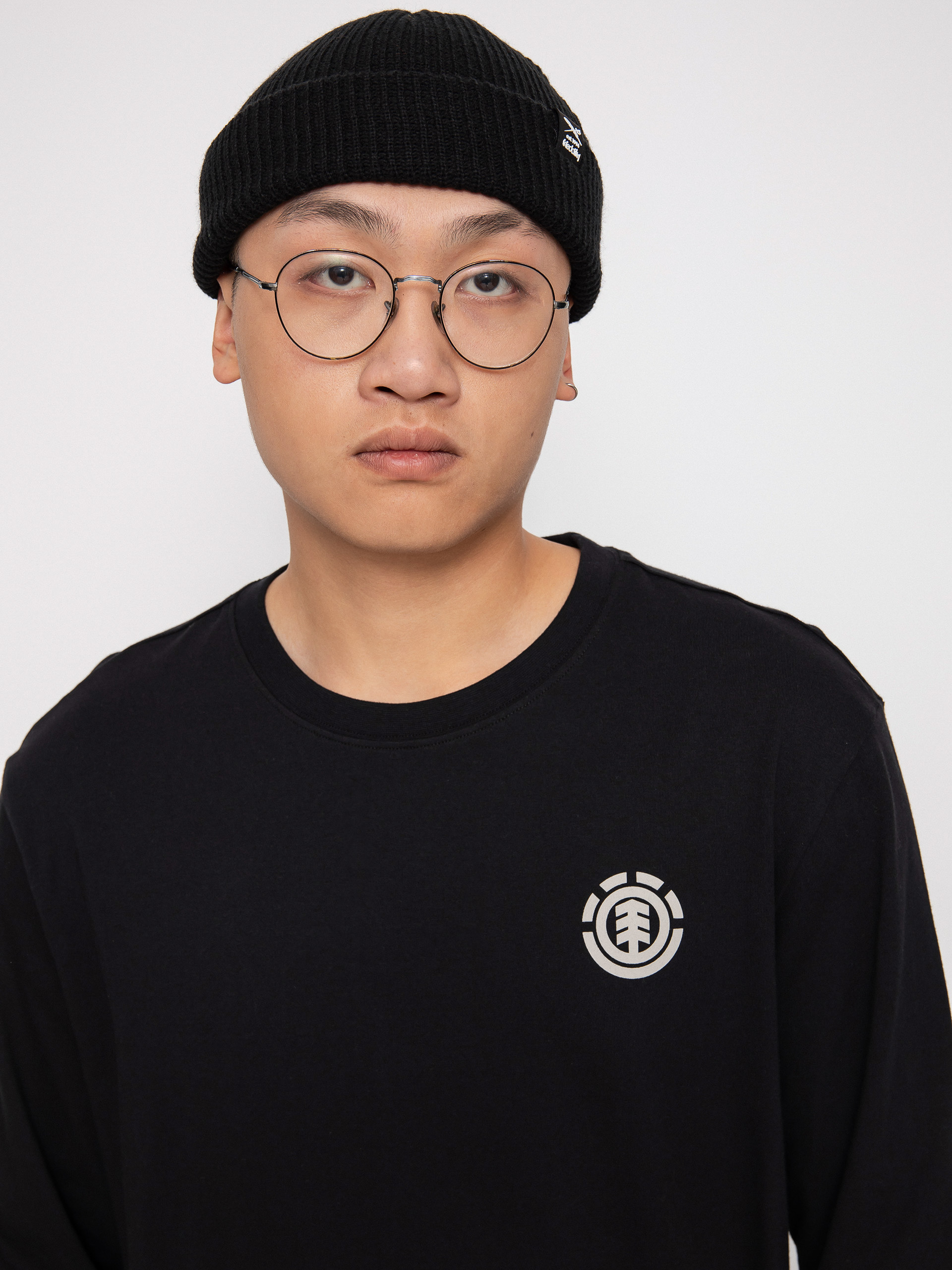 Element Peaks Longsleeve (flint black)