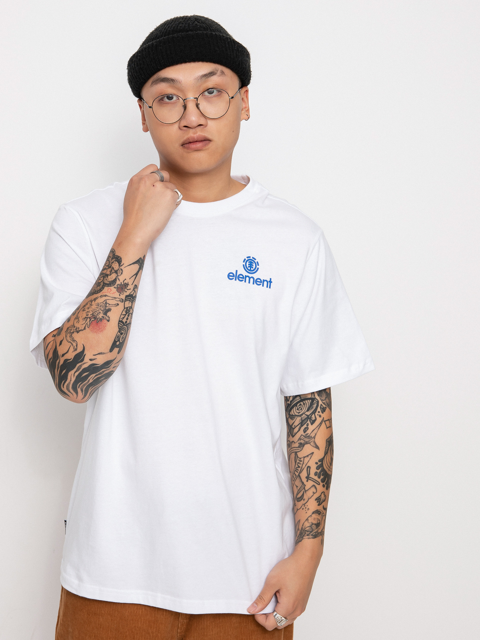 Element Peaks T-shirt (optic white)