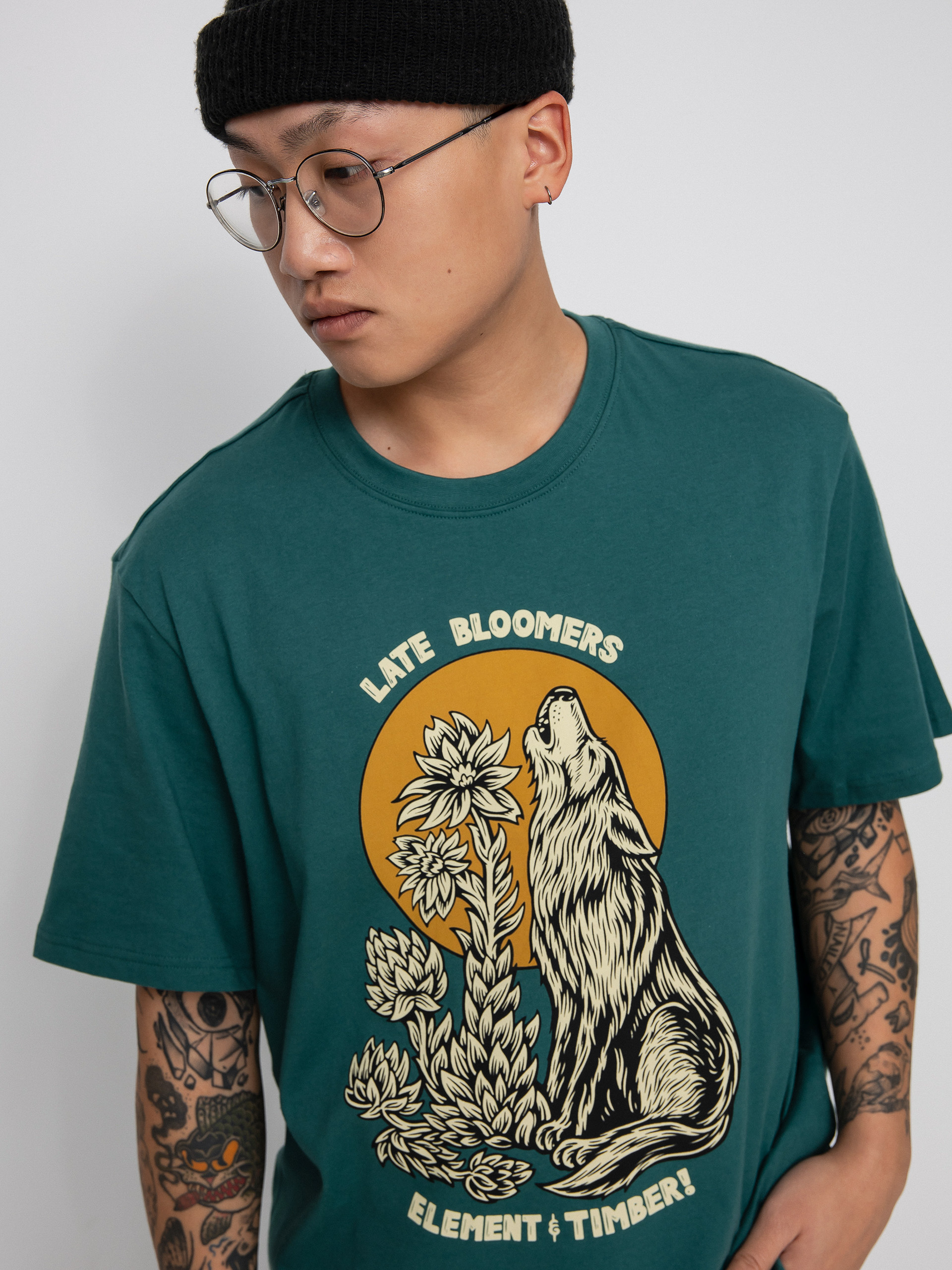 Element Howl T-shirt (jasper)