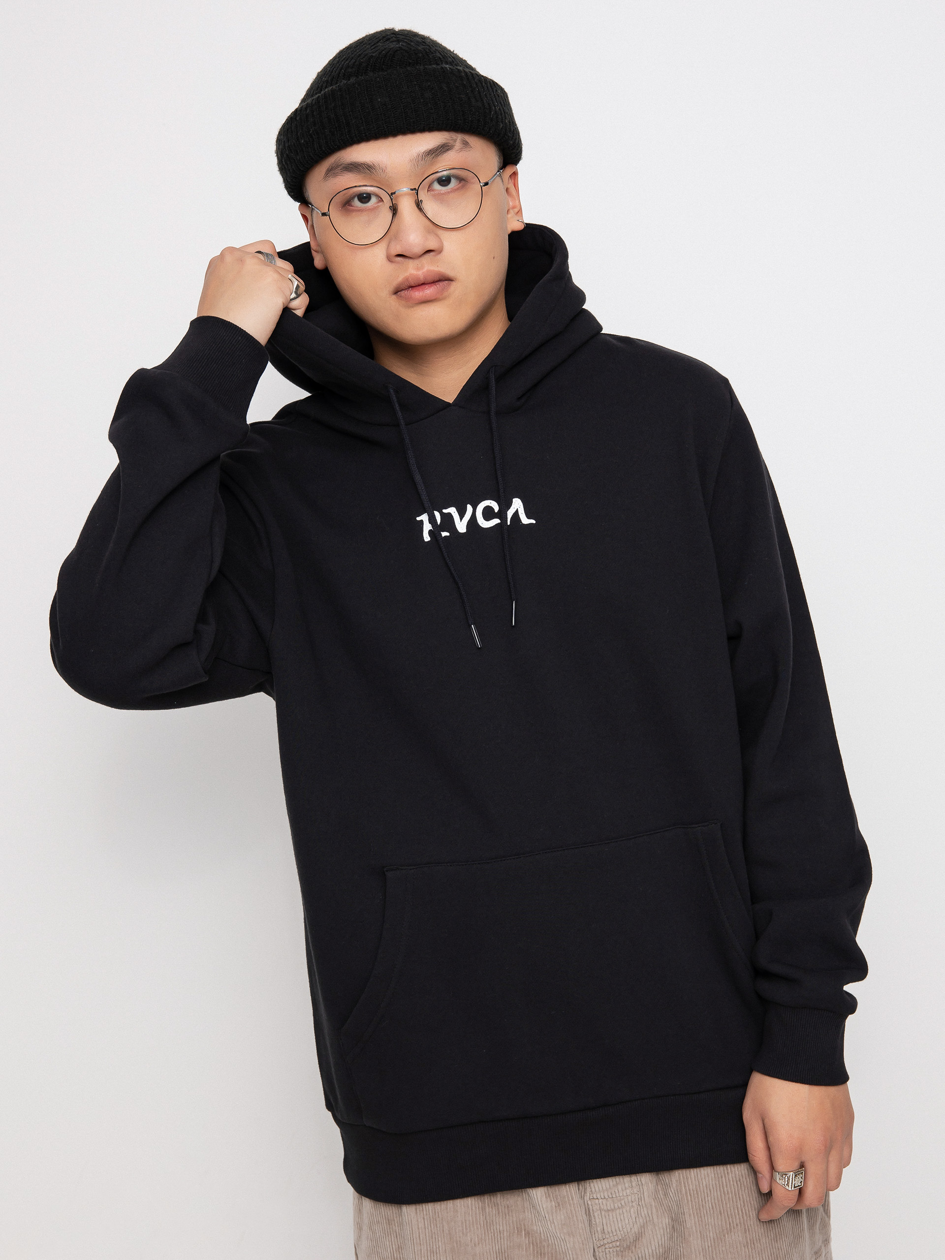 RVCA Final Trip HD Hoodie (black)