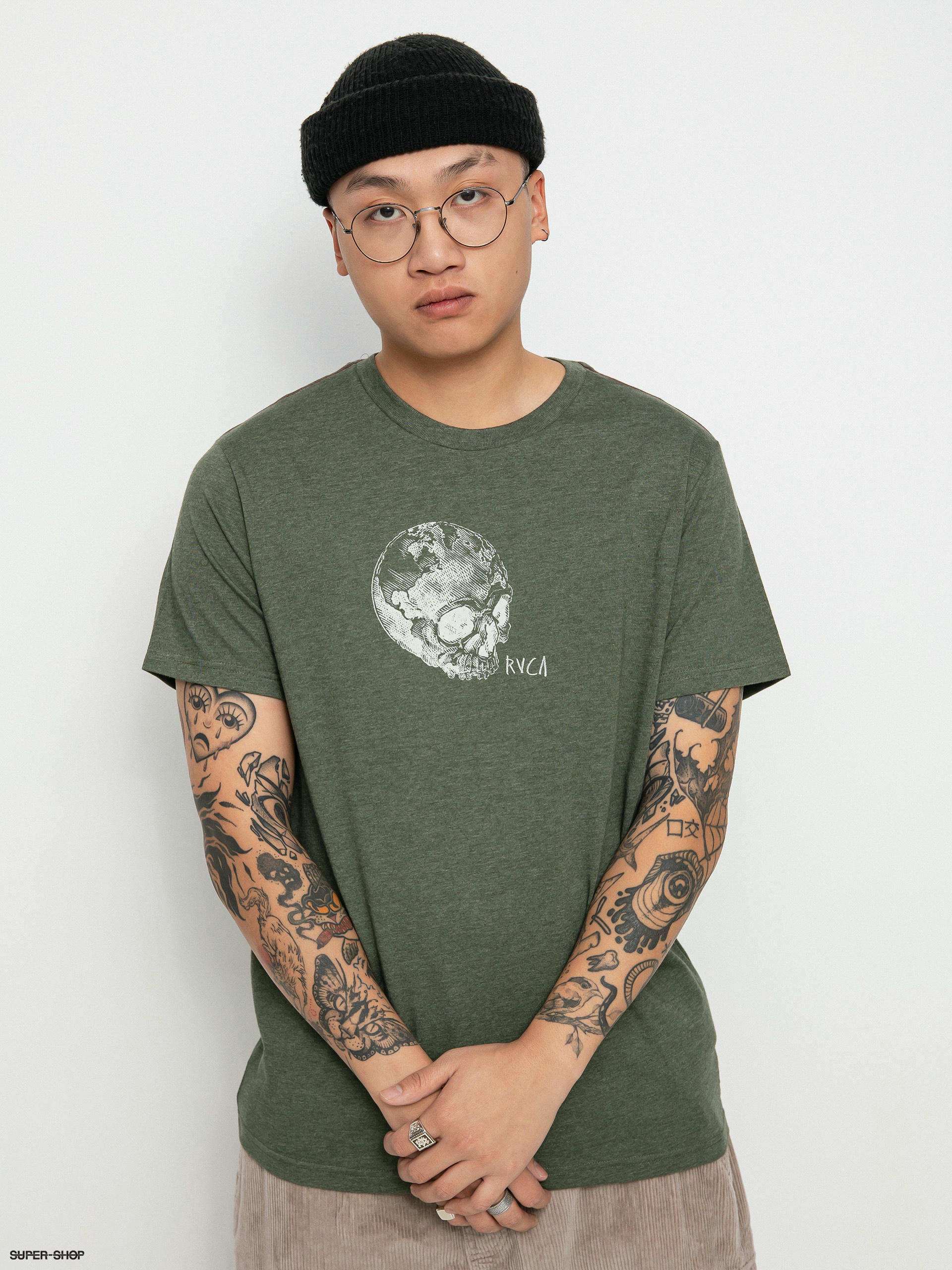Charm of the Desert (Cactus embroidery t-shirt) – ORMAN
