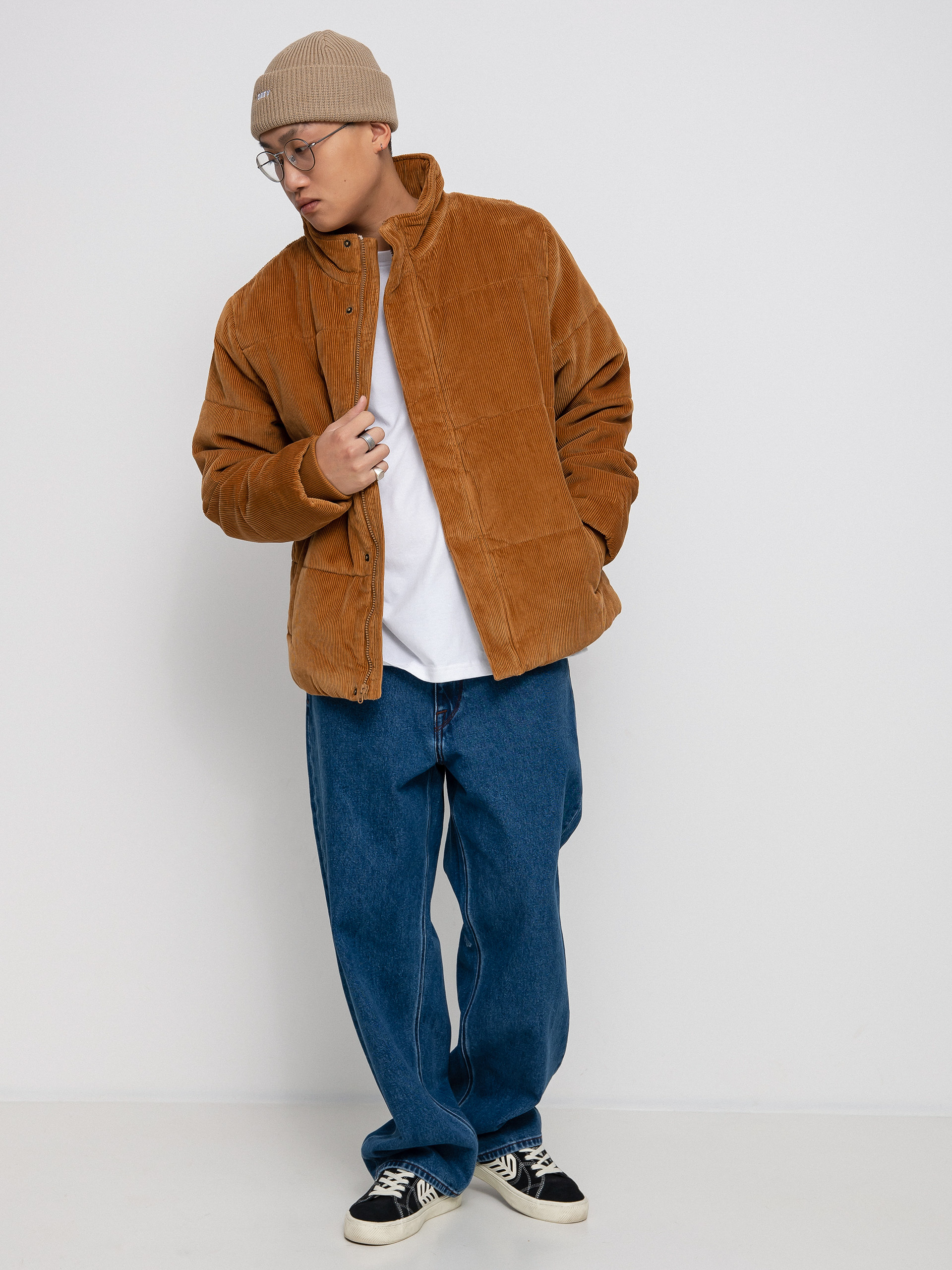 RVCA Townes Jacke (camel)