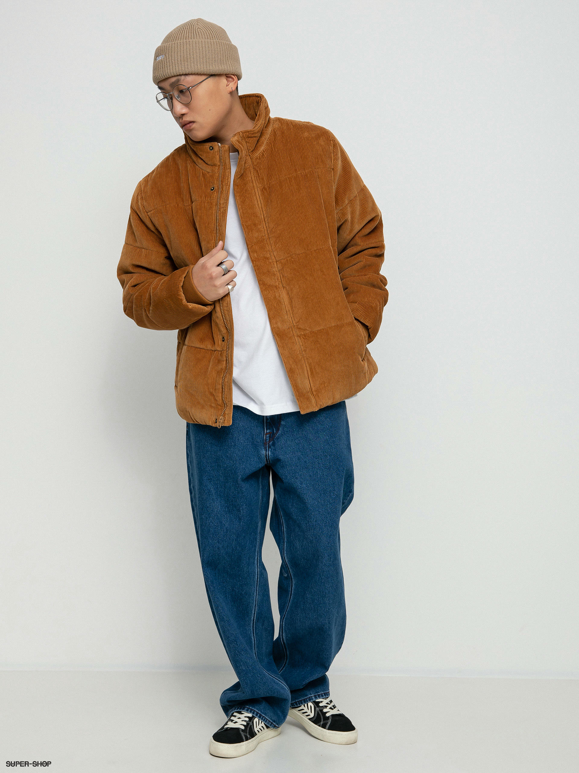 Mens coat in camel color 65127 -clothing for men online-STYLER