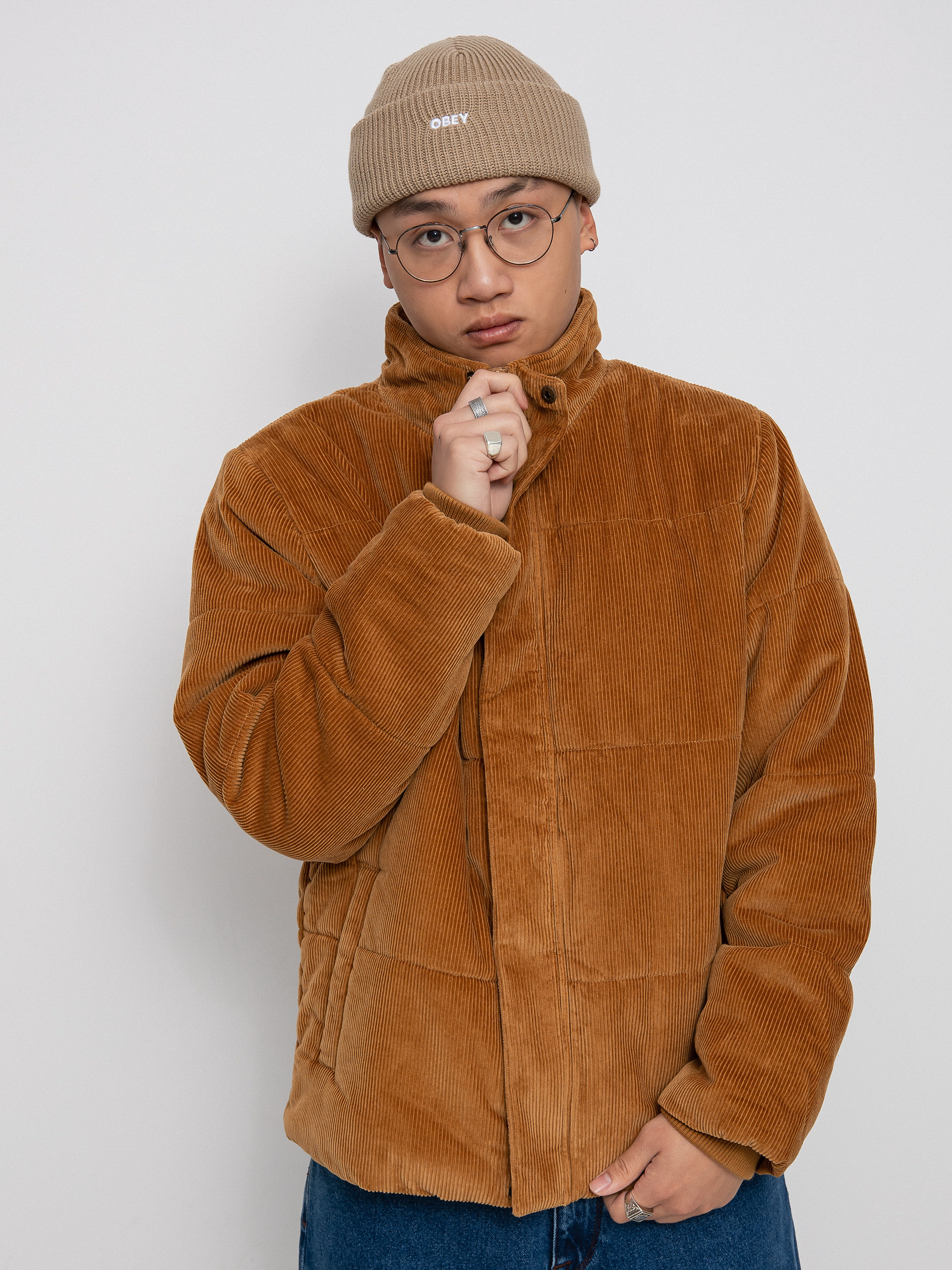 RVCA Townes Jacke (camel)