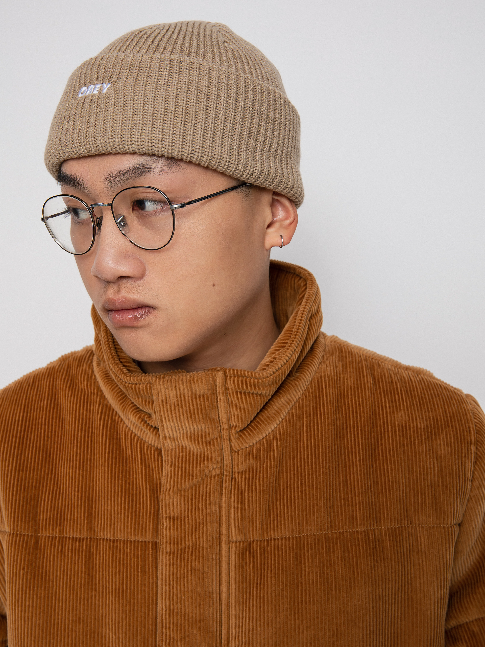 RVCA Townes Jacke (camel)