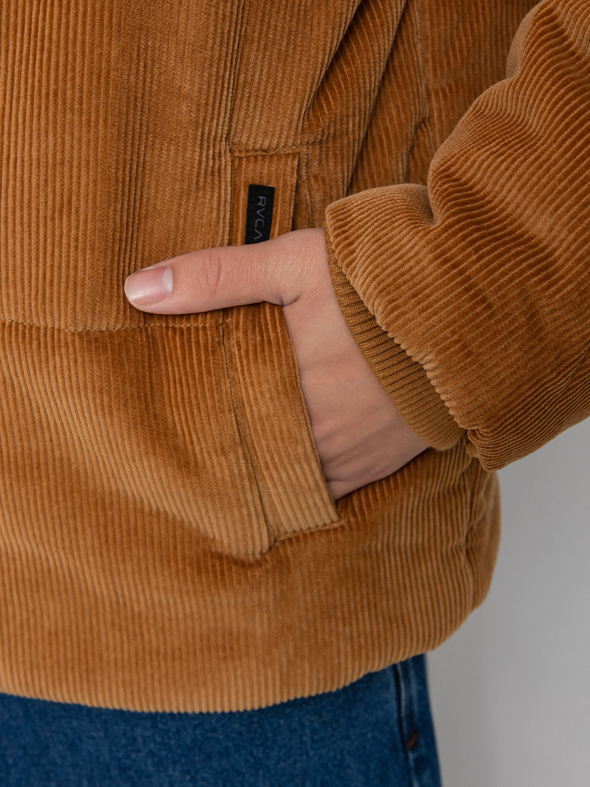 RVCA Townes Jacke (camel)