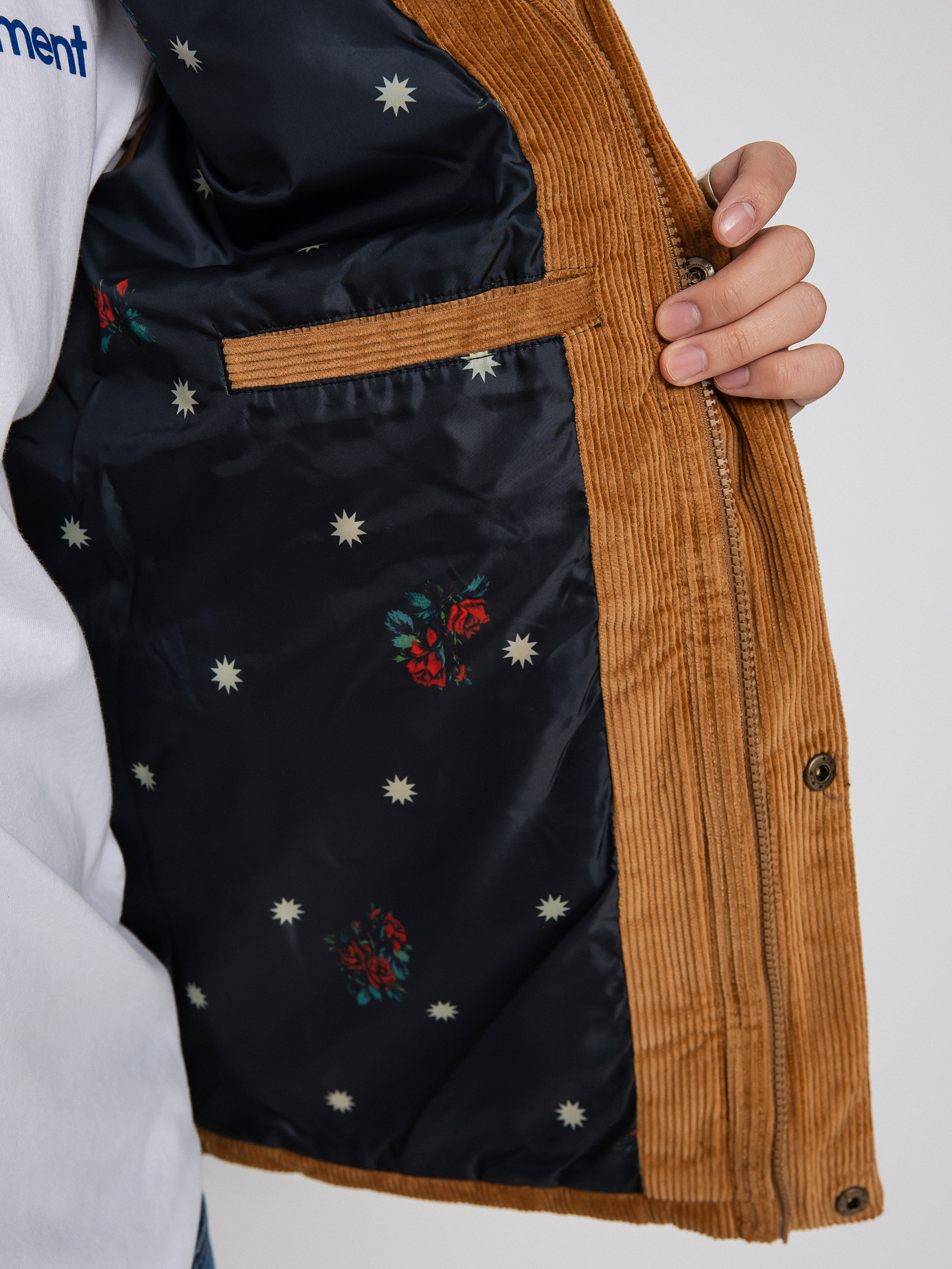 RVCA Townes Jacke (camel)