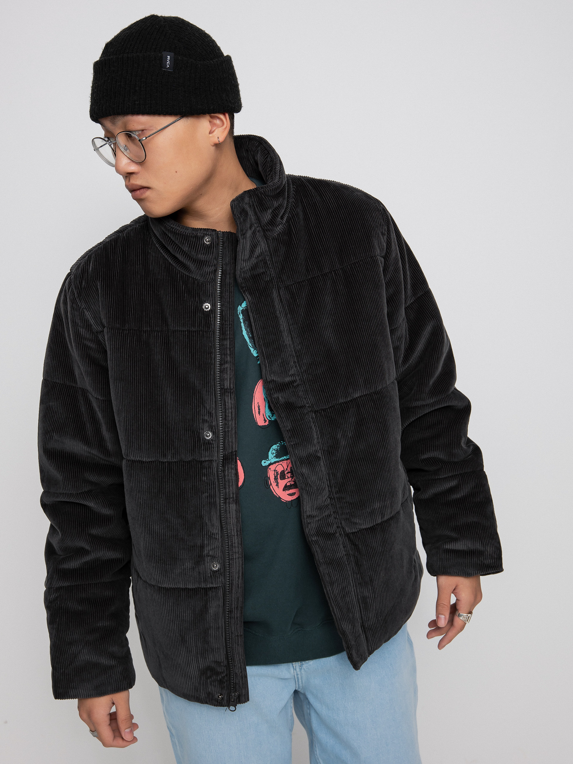 Rvca collective shop bomber jacket