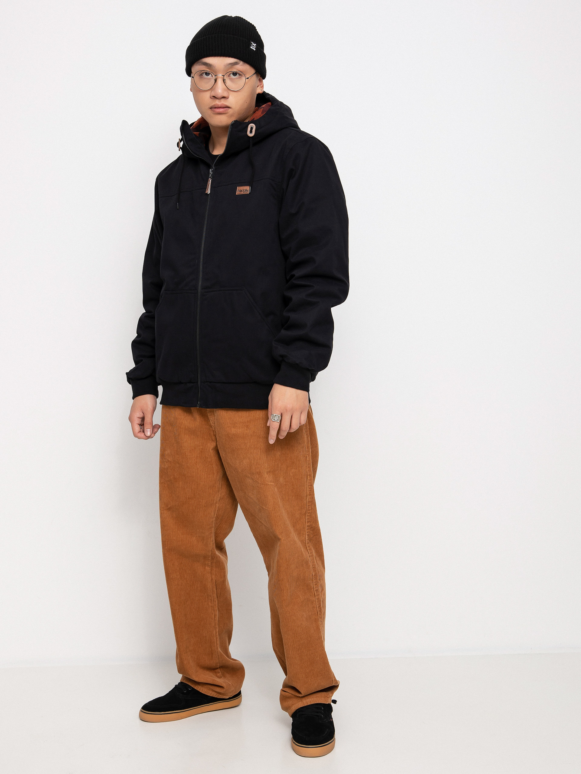 Iriedaily Wonderer Jacket (black)